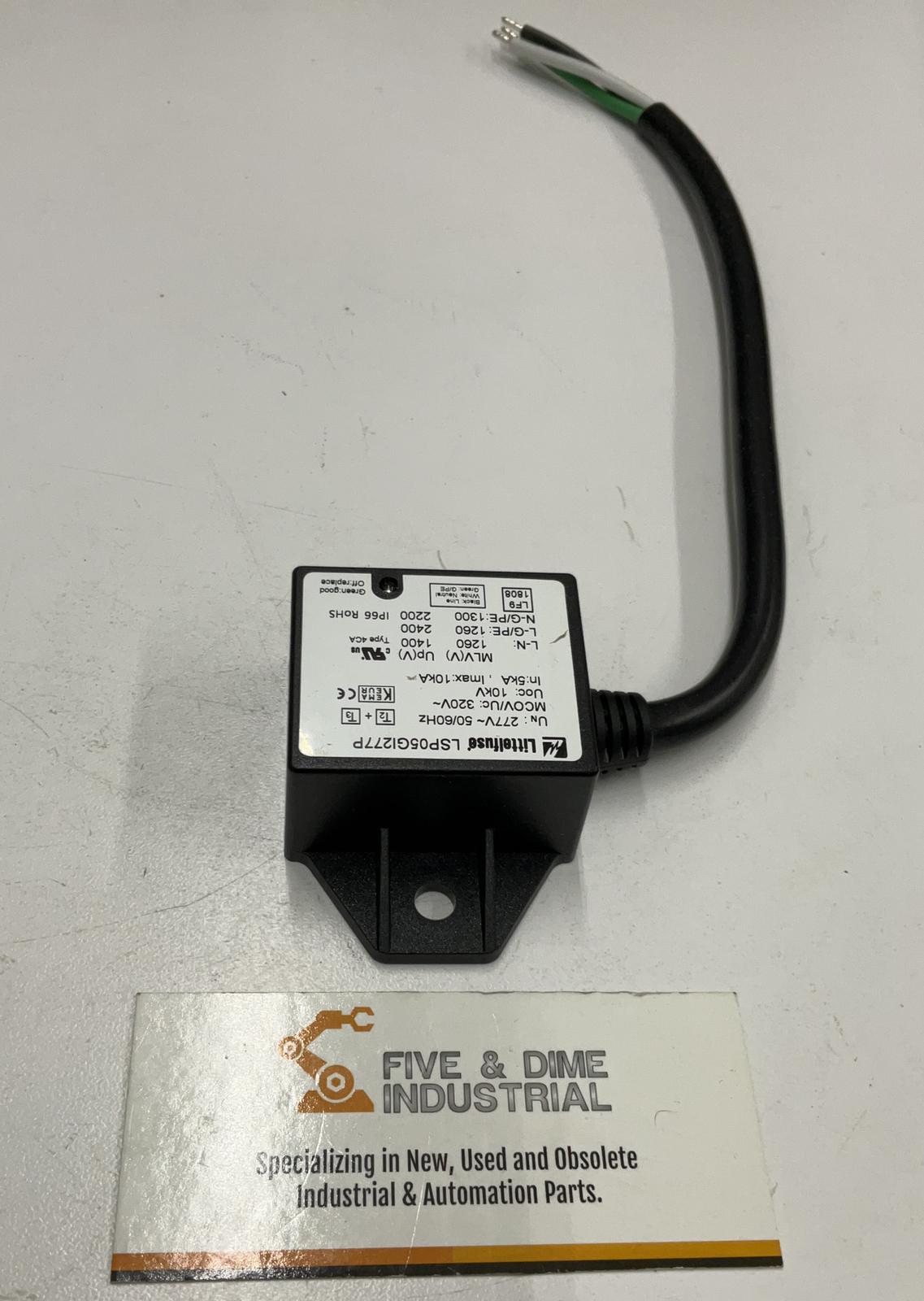 Littelfuse 277V LSP10277P Led Driver Surge Protection 277 Vac 50/60Hz