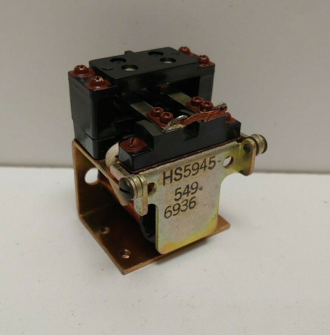 NEW! MIL-SPEC MAGNACRAFT ELECTROMAGNETIC RELAY 33BQA75A1
