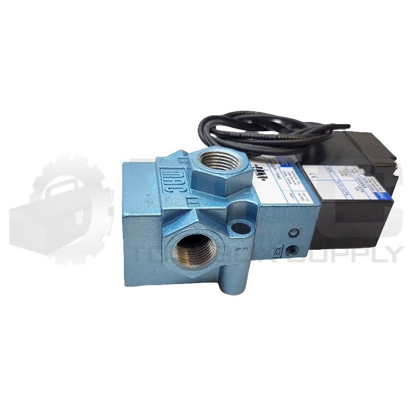 NEW MAC 55B-12-PI-116AA SOLENOID VALVE 150PSI