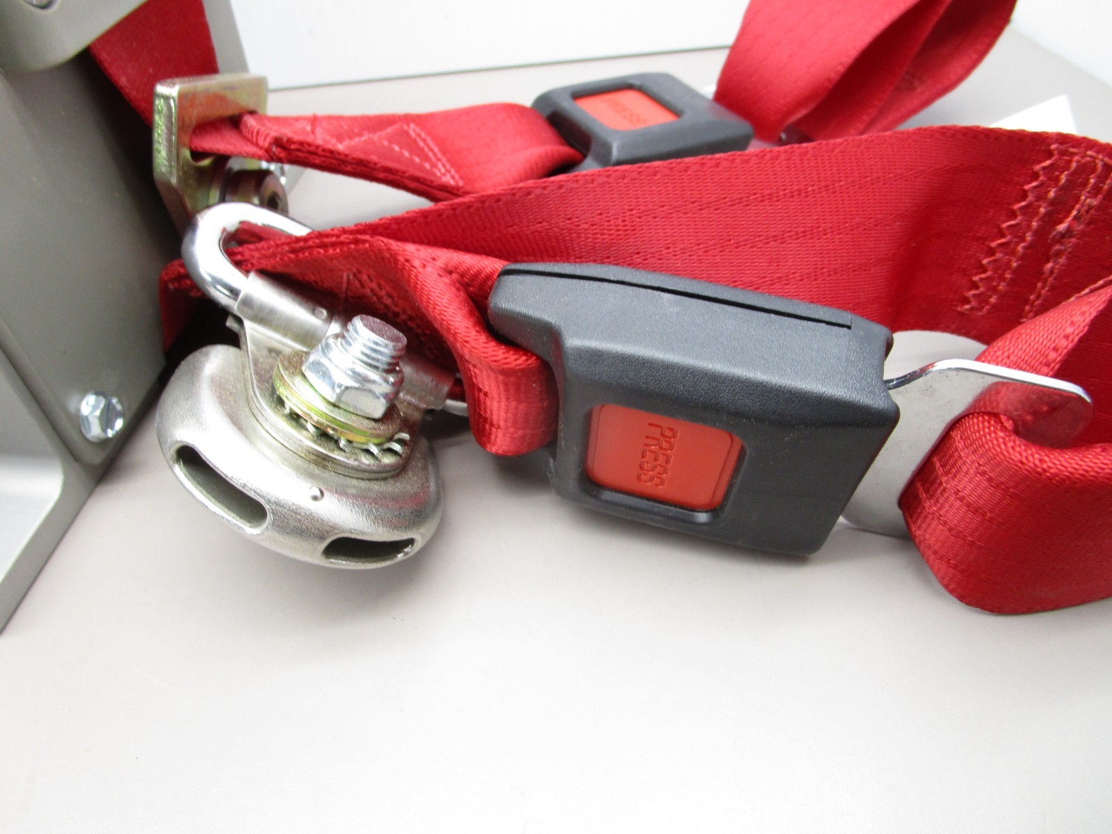 Sure-Lok FE200918 W/C Tie-Down Dual Strap Retractor Tower Manual Front RTT