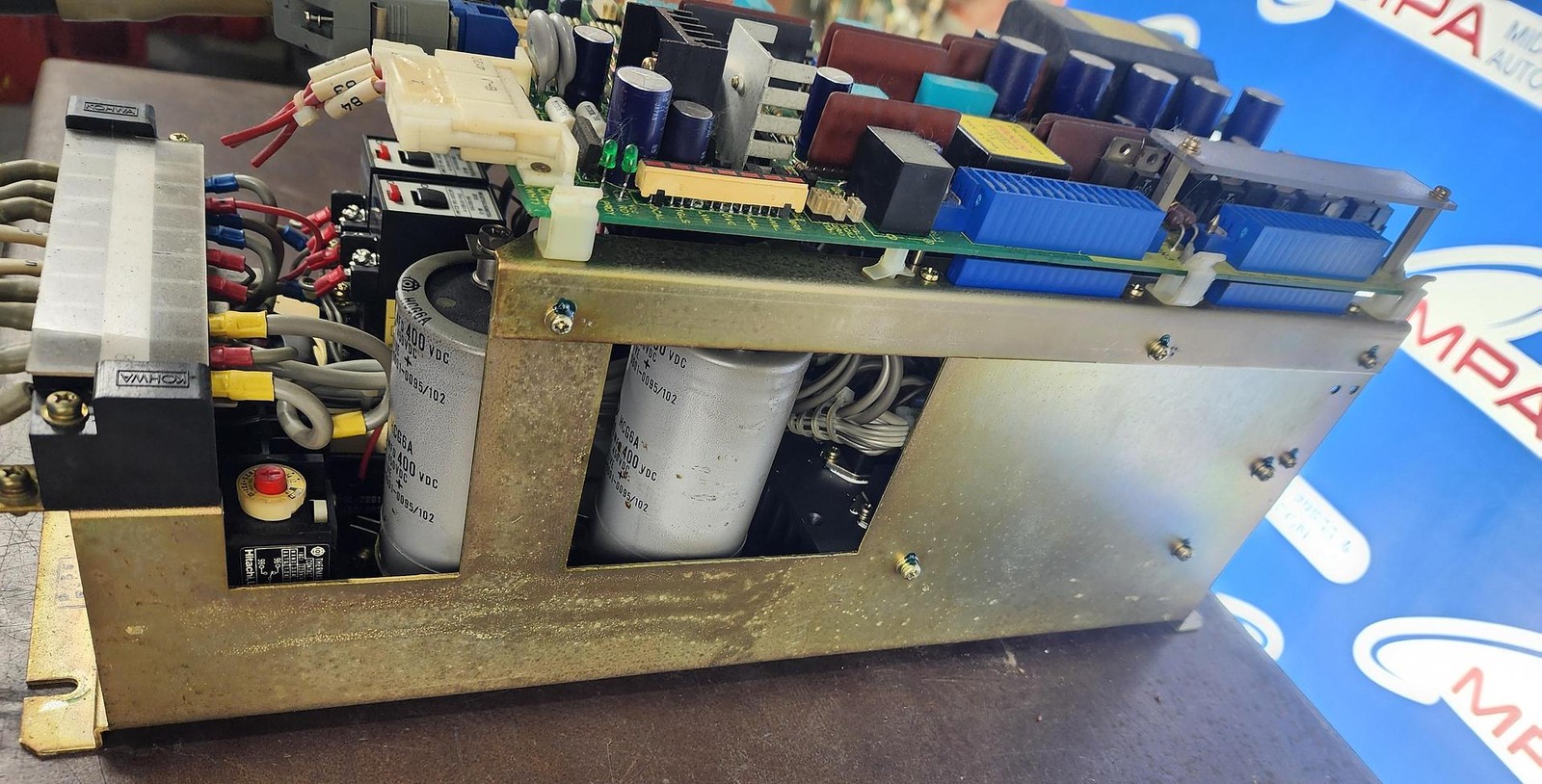Fanuc A20B-0009-0320/ A06B-6047-H003 Velocity Control Unit