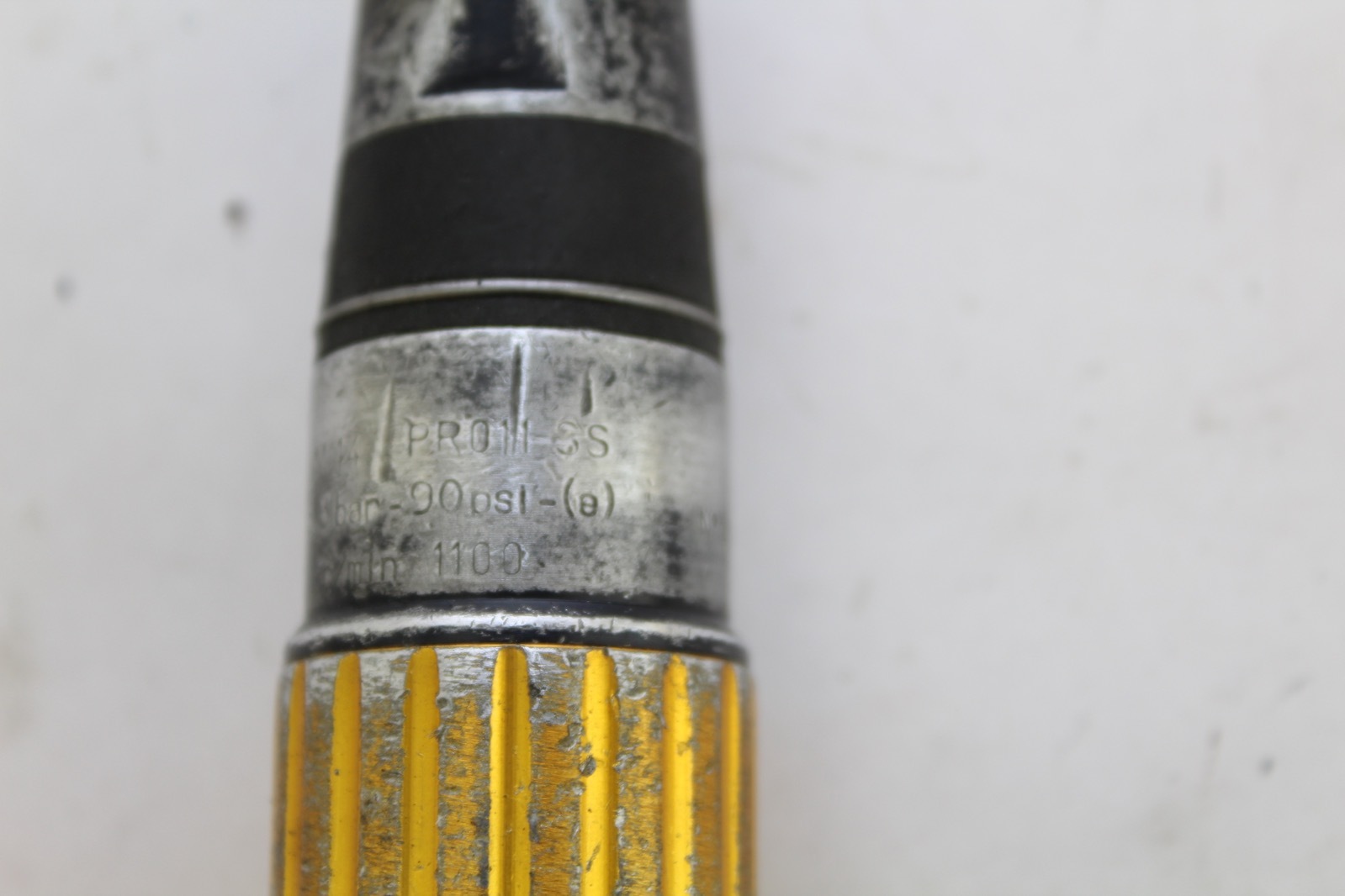 Atlas LUM14 PR011-SS Pneumatic driver *USED* (B281)