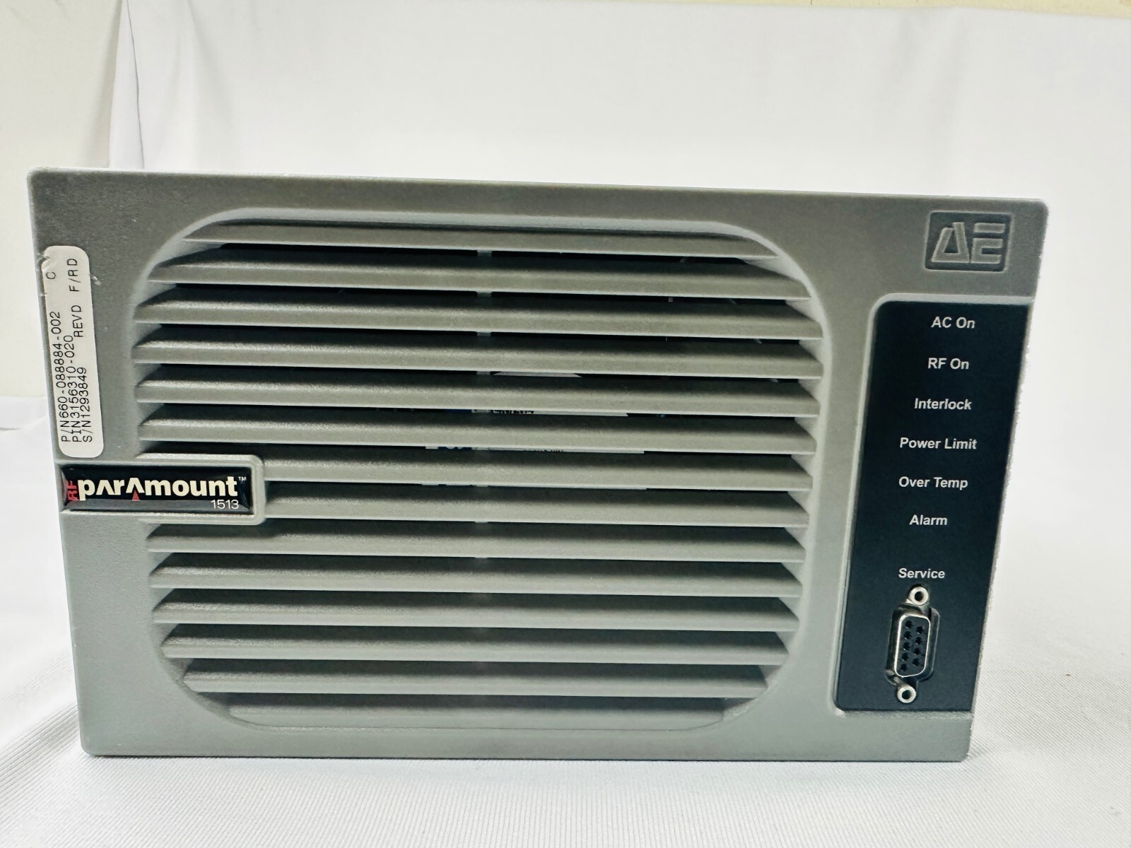 Advanced Energy 660-088884-002 3156310-020 Paramount 1513 RF Generator