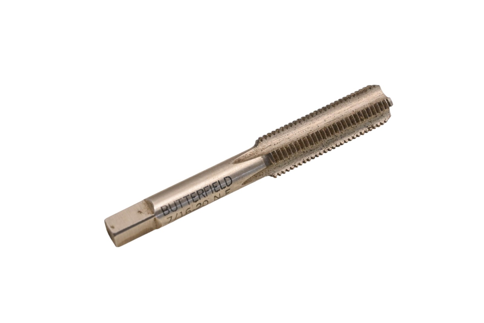 Butterfield BL006-12 7/16″-20 N.F. GH3 Bottoming Hand Tap