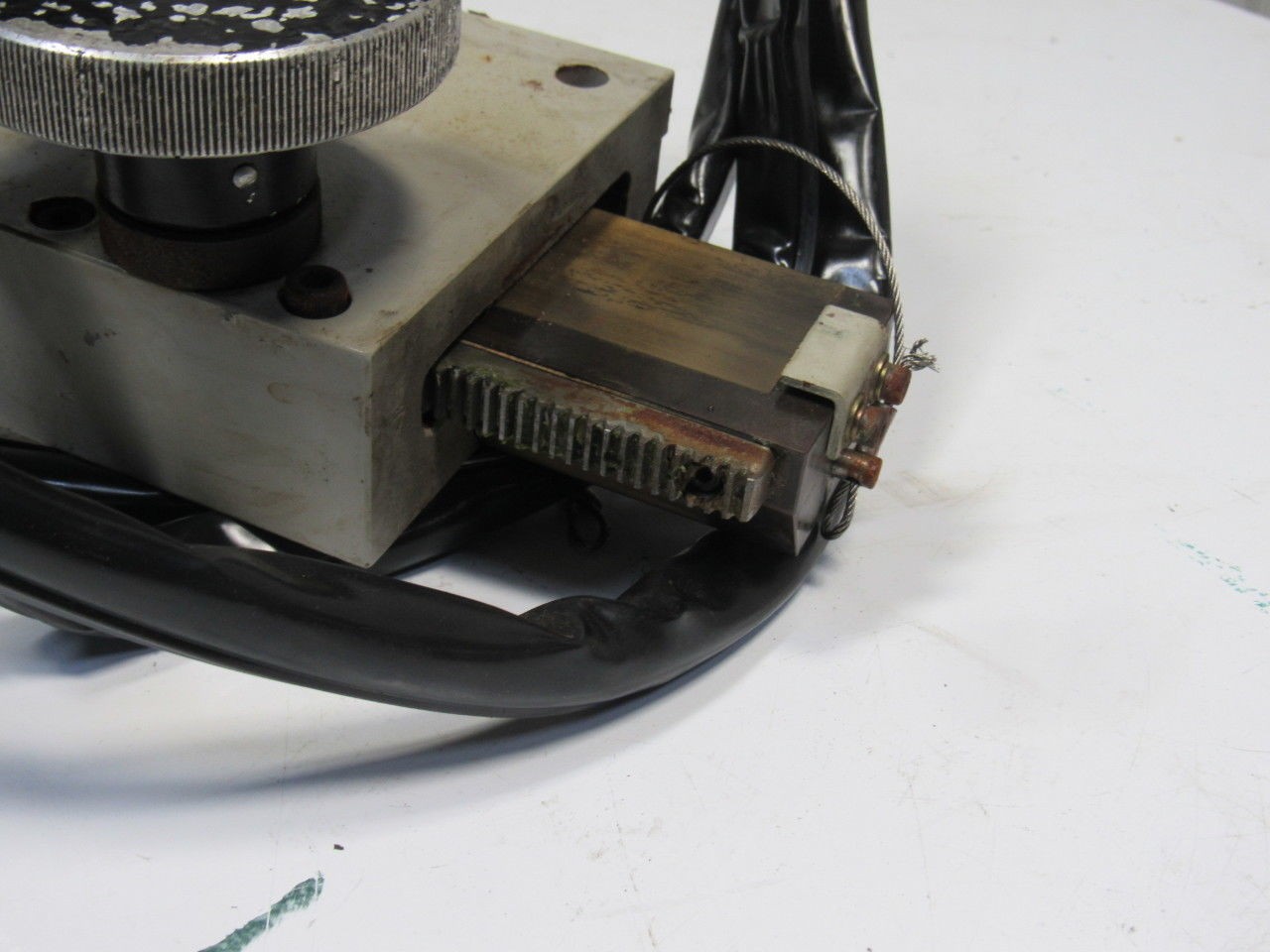 Mitsubishi DWC-80 EDM Wire Guide Gear Rack Taper Cut Assembly