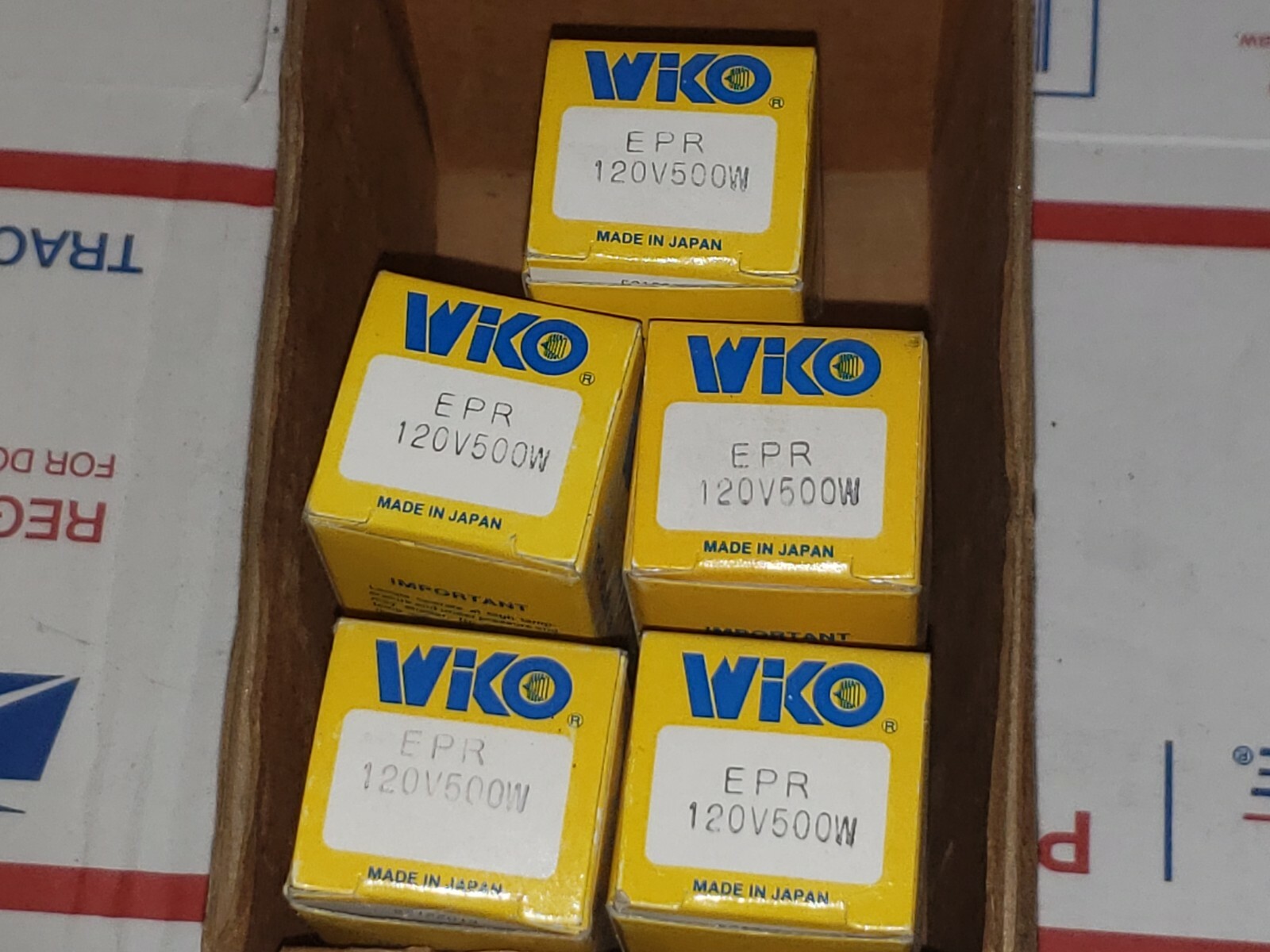 Wiko EPR 120V 500W AV / Projector Lamp Light Bulb