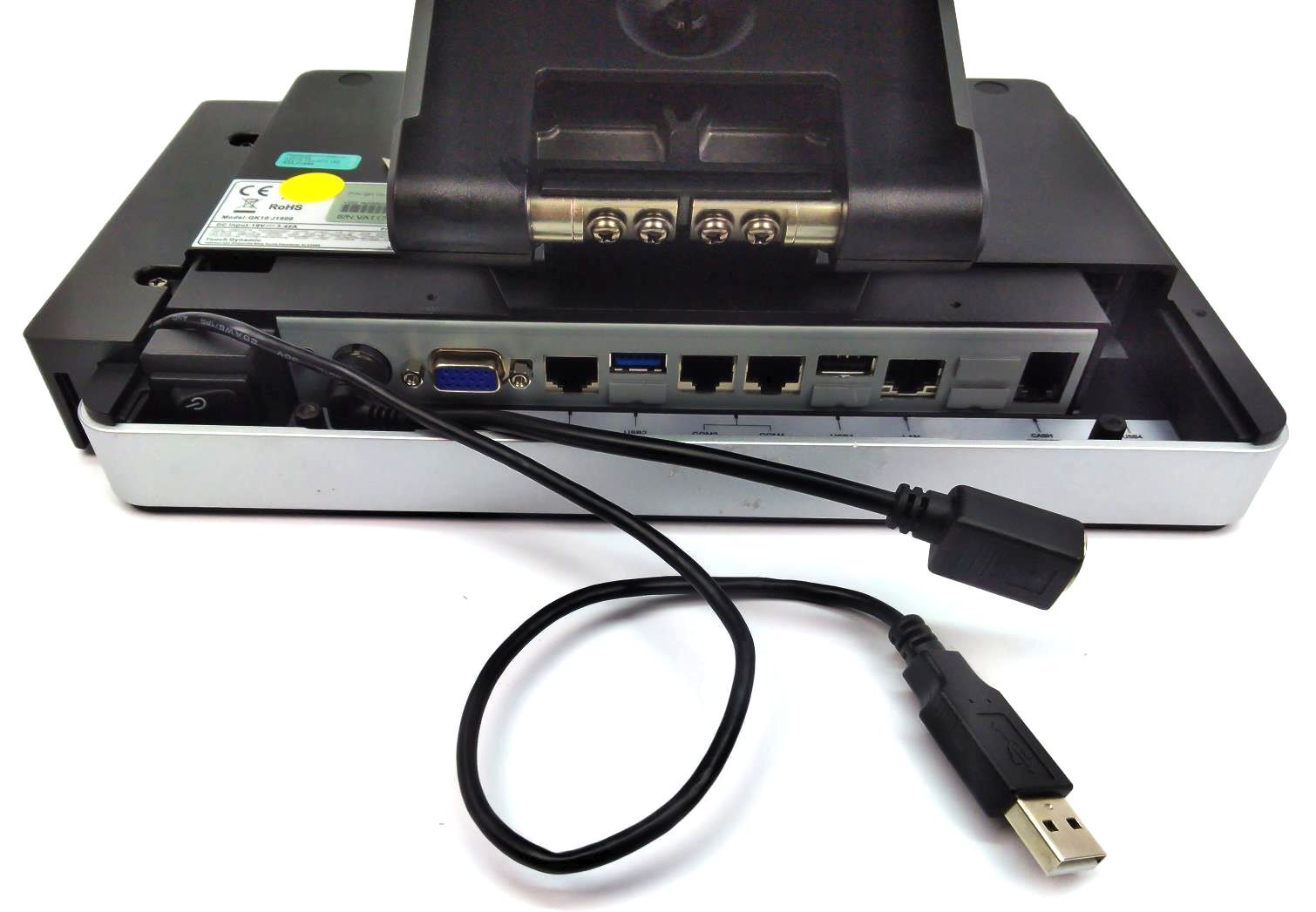 Touch Dynamic QK10J1900 POS System Touchscreen All-In-One Wireless QK10-JA3KMN3