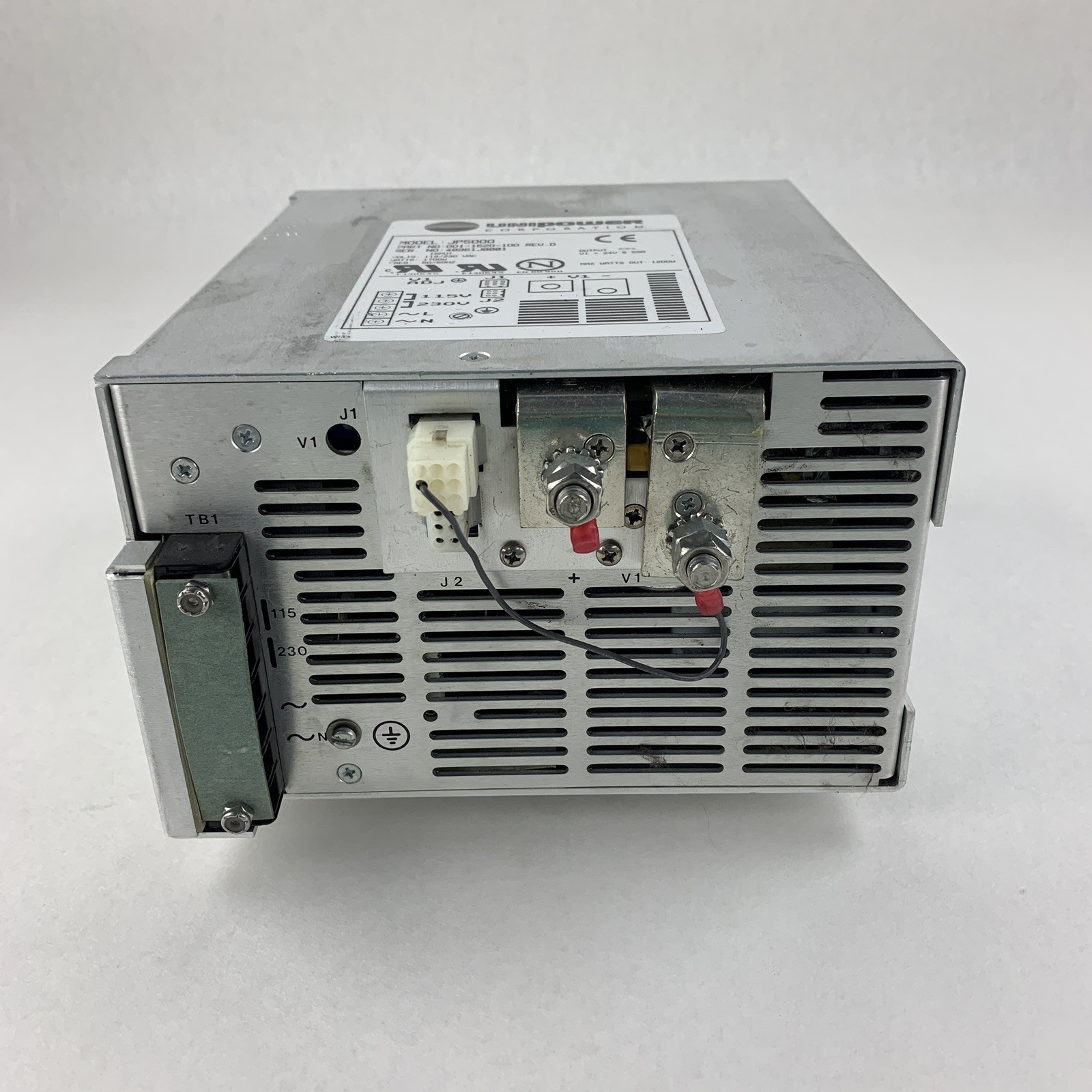UNIPOWER JP5000 001-1620-100 1700W Industrial Power Supply