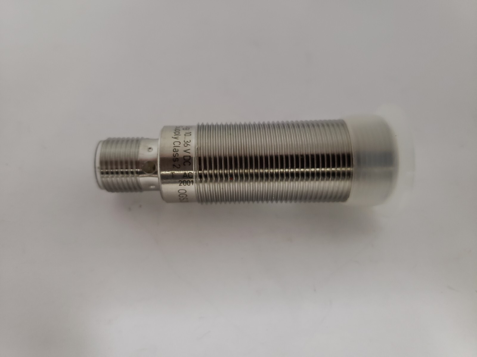 IFM ELECTRONIC OGS200 PHOTOELECTRIC THROUGH-BEAM SENSOR TRANSMITTER 10-36VDC NNB