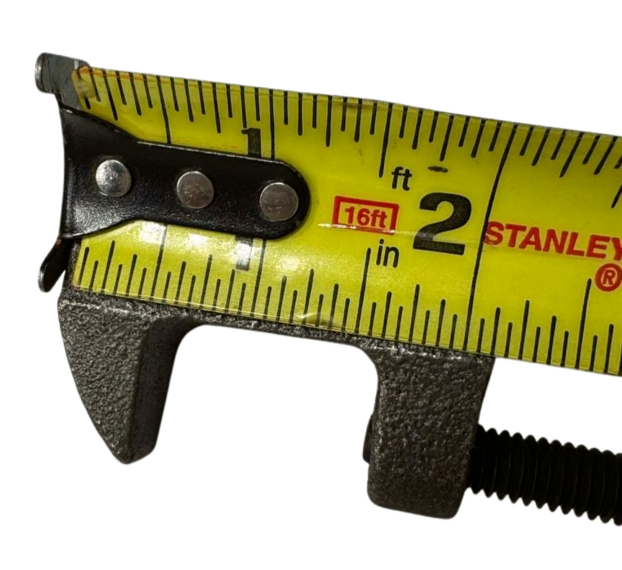 Fastenal 62223 – 1/2-13″ Plain Finish Wide (1-1/4) Throat Univ Top Beam Clamp