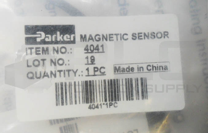 SEALED NEW PARKER KL3054+4041 MAGNETIC REED SWITCH