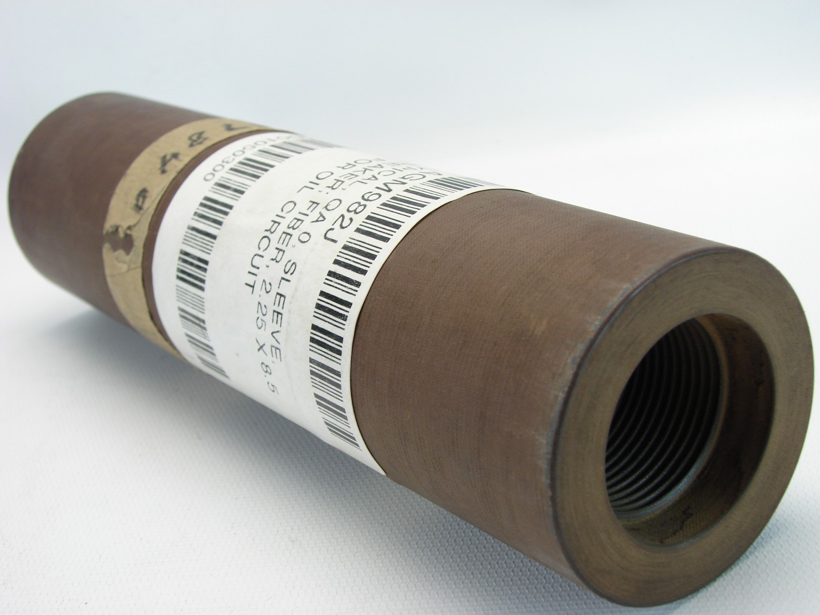 GE 6476425P1 Circuit Breaker Fiber Sleeve 2.25 X 8.5 For Type FK-439 Oil Blast