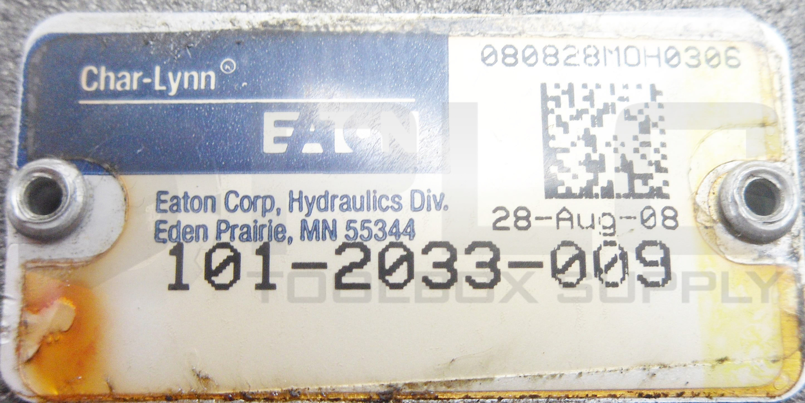 EATON CHAR-LYNN 101-2033-009 HYDRAULIC MOTOR