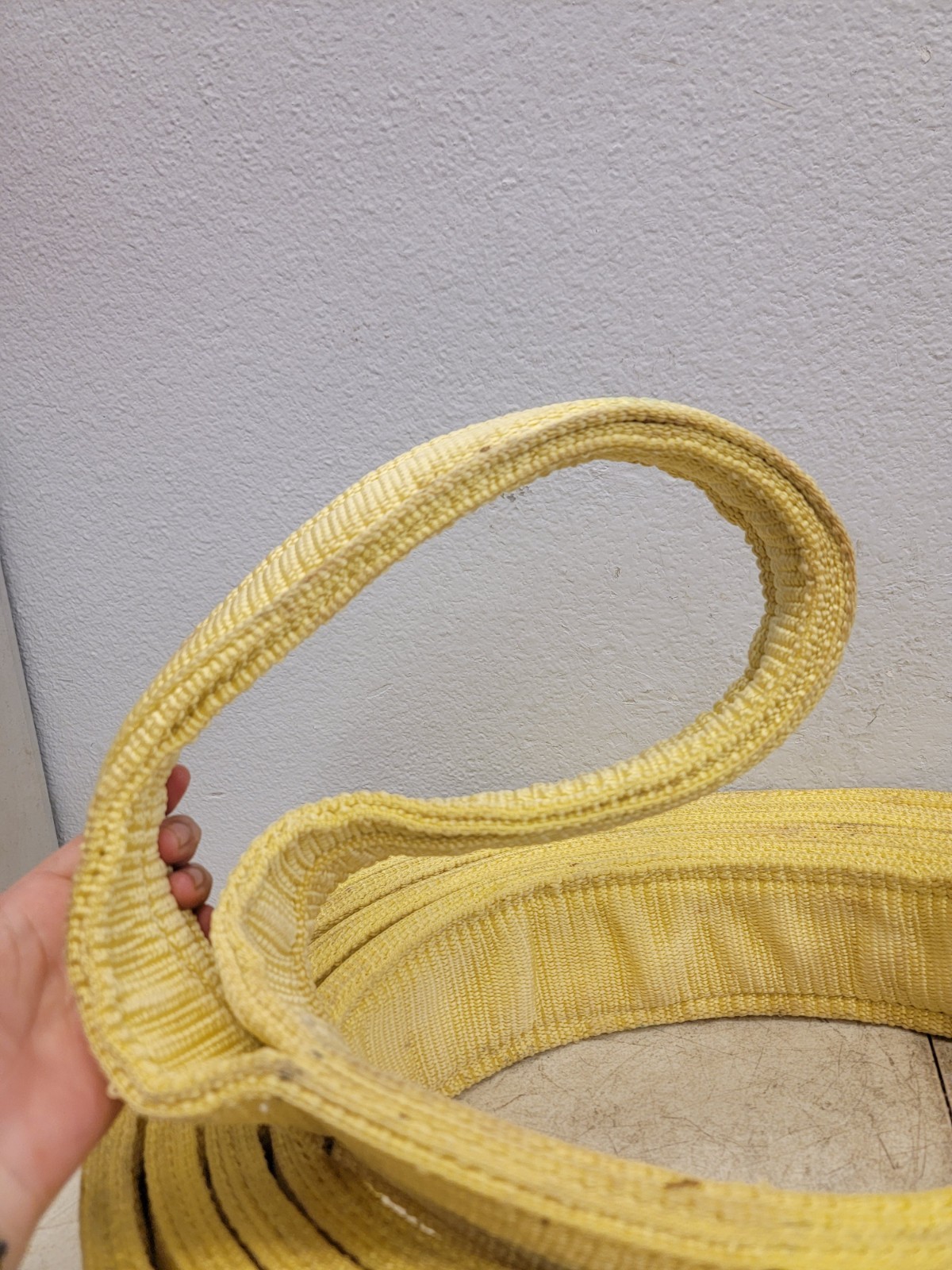 Stren-Flex Eef-4-904-20 Synthetic Web Sling, Type 3, 20 Ft L, 4 In W, Nylon,