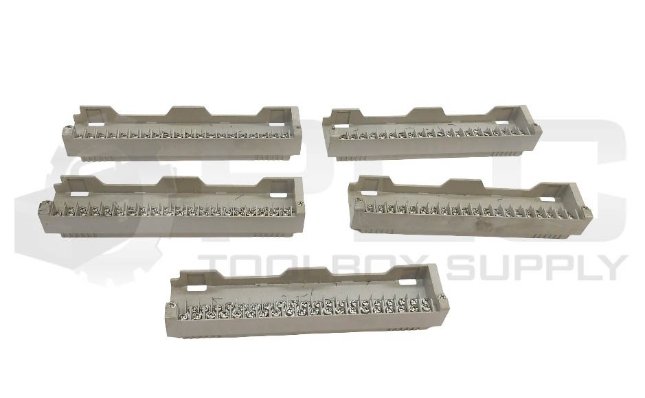 LOT OF 5 FUJICON 140XTS00200 TERMINAL STRIP 043502766 *READ*