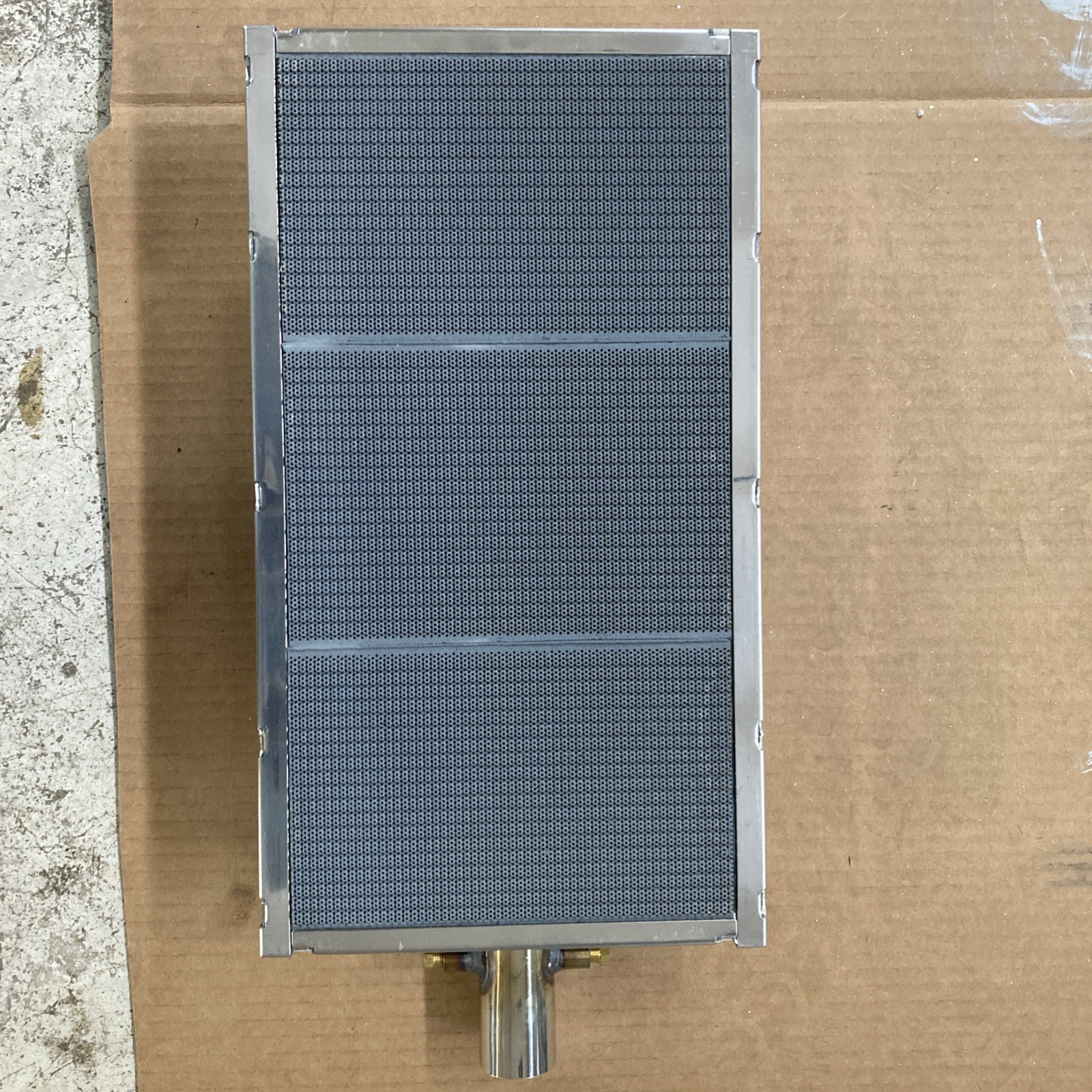 IR Burner 15-1/4 X 8-1/2 for Frymaster FM8261072