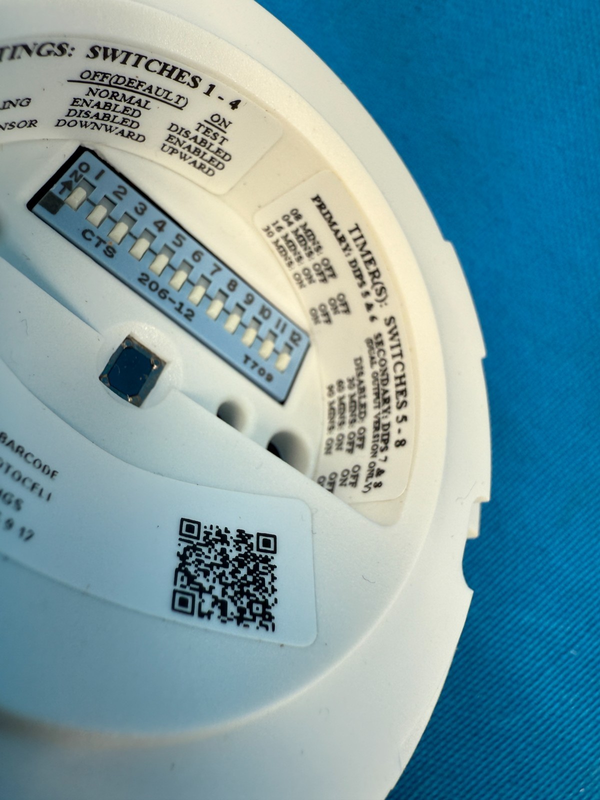 Hubbell WSPLWOSM24V WASP 24VDC High Bay Surface Mount Occupancy Sensor