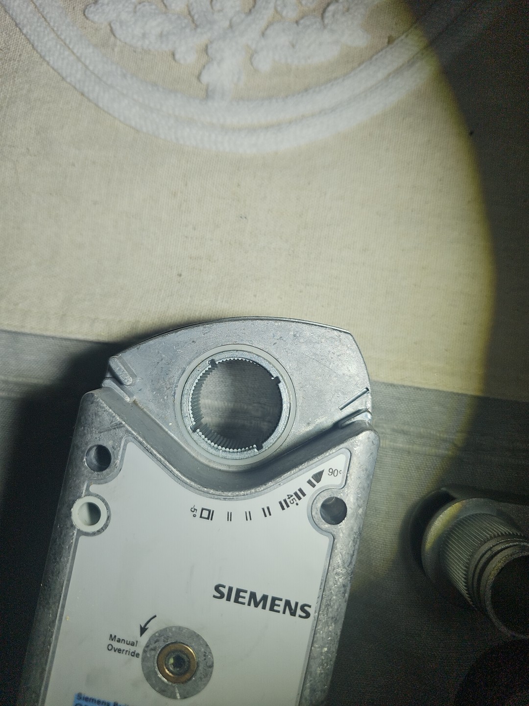 SIEMENS GMA161.1U NSMP Open Air Actuator