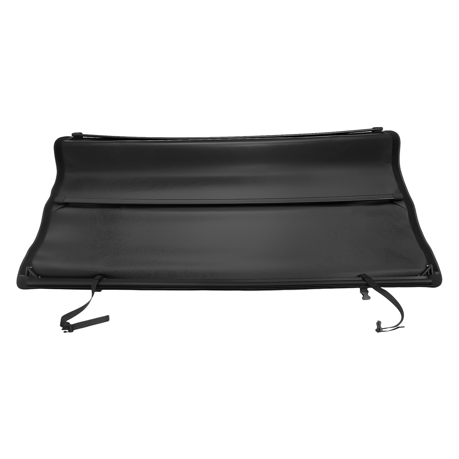 6.9FT Roll-Up Tonneau Cover fit for GMC Sierra Silverado 2500HD 3500HD 2020-2026