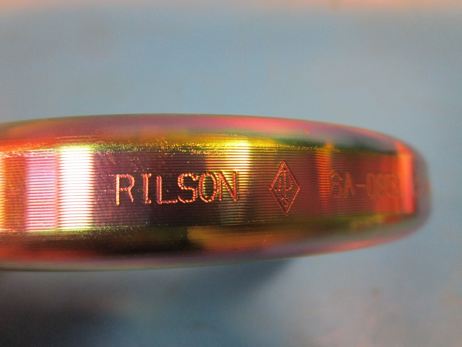 RILSON Ring Joint Gasket 6A-0853 12-14 6611120013 R27 S-4