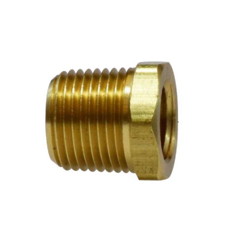 Midland Metal MFG 28110L Bushing 3/4X3/8 BRS HEX MXF 1000#