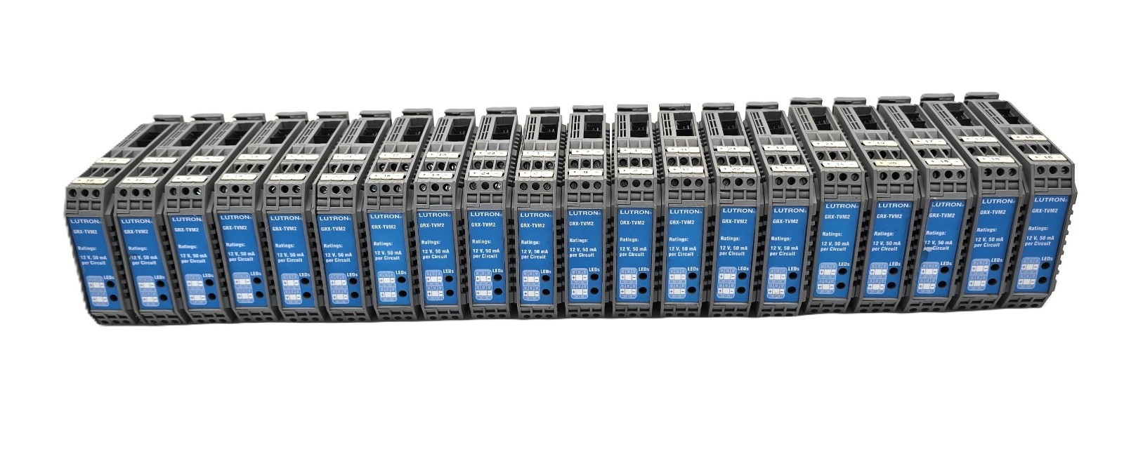 LUTRON LOT OF 20 GRX-TVM2 VOLTAGE CONTROLLER 12V 50mA (FAST SHIPPING)