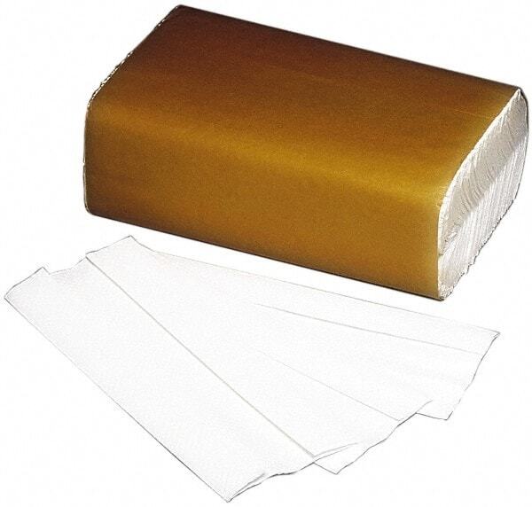 12 Pack Ability One 10-1/4″WHT 200RL Paper Towels: 1 Ply, White,