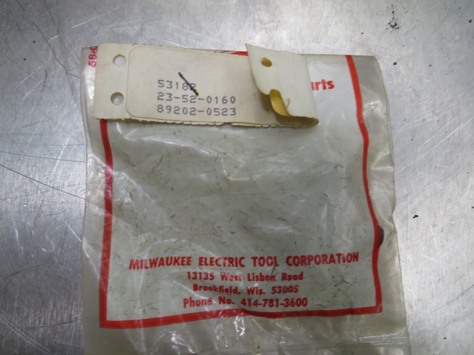 Milwaukee 23-52-0160 Brush Spring Lot of 6!