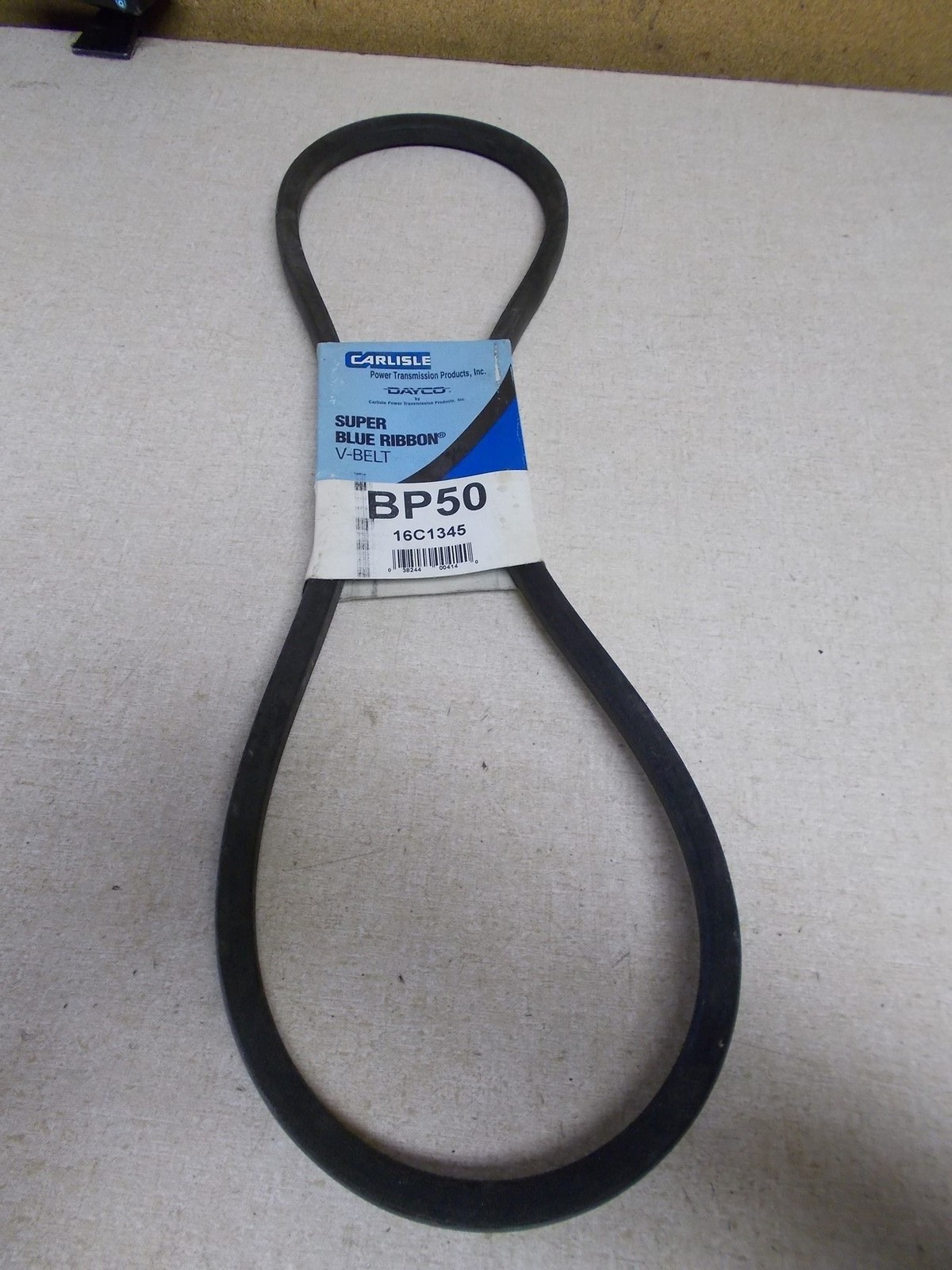 NEW Carlisle Dayco BP50 16C1340 Blue Ribbon V-Belt *FREE SHIPPING*