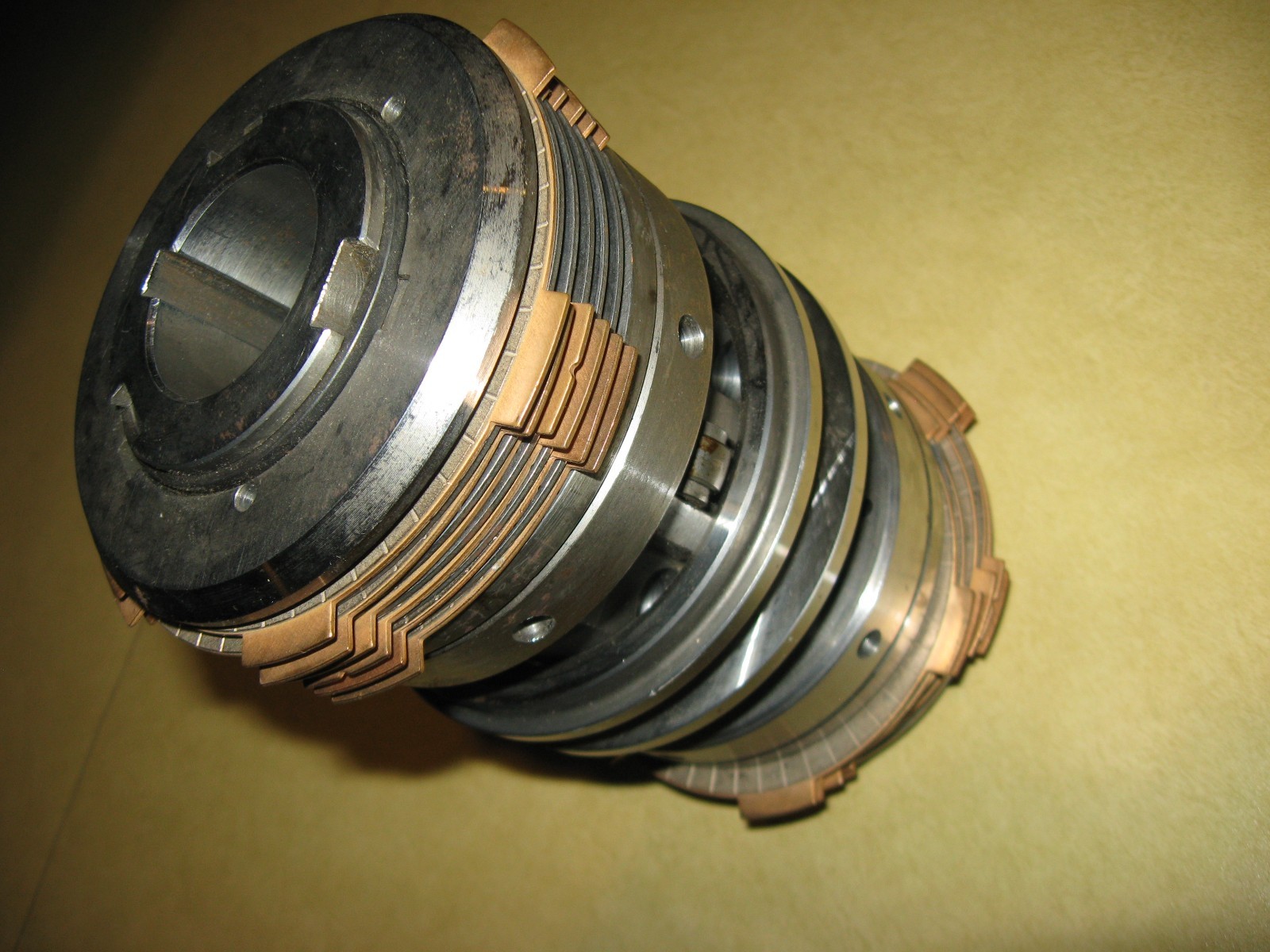 Twin Disc MTU Machine Tool Clutch Pack. #604 – mill lathe drive power unit
