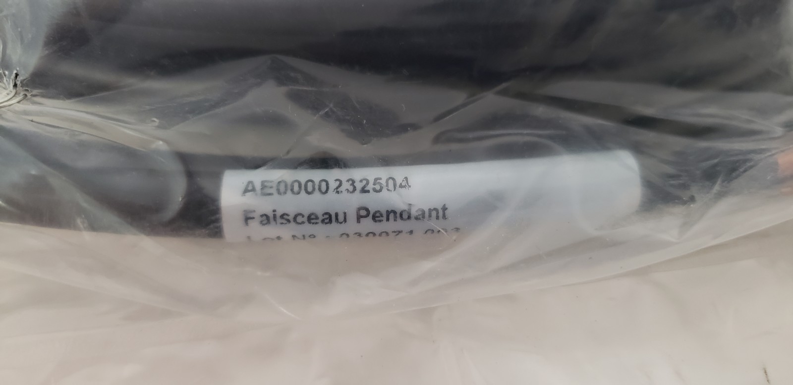 LAPP KABEL AE0000232504 CABLE, FAISCEAU PENDANT (FACTORY SEALED) NIB