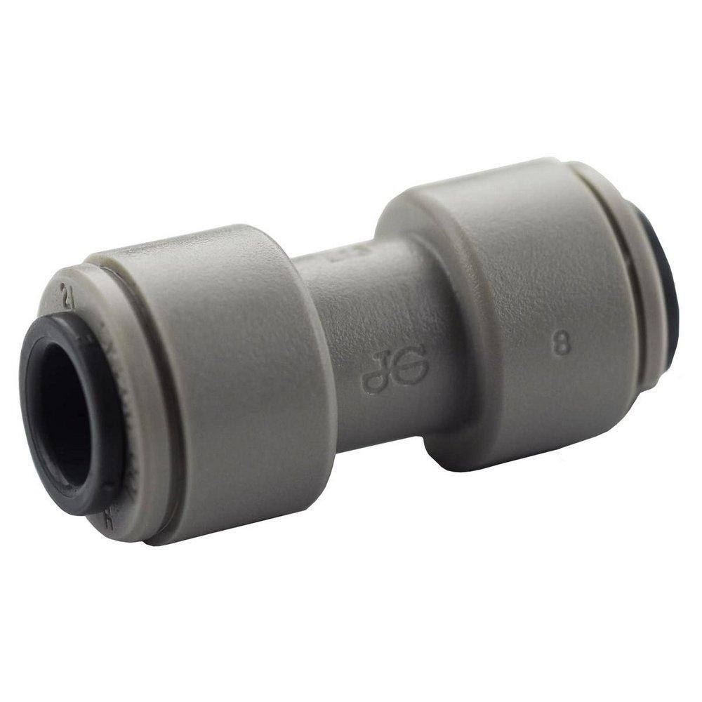 John Guest Speedfit 5/16″ OD Tube Straight Plastic Bulkhead Union Connector