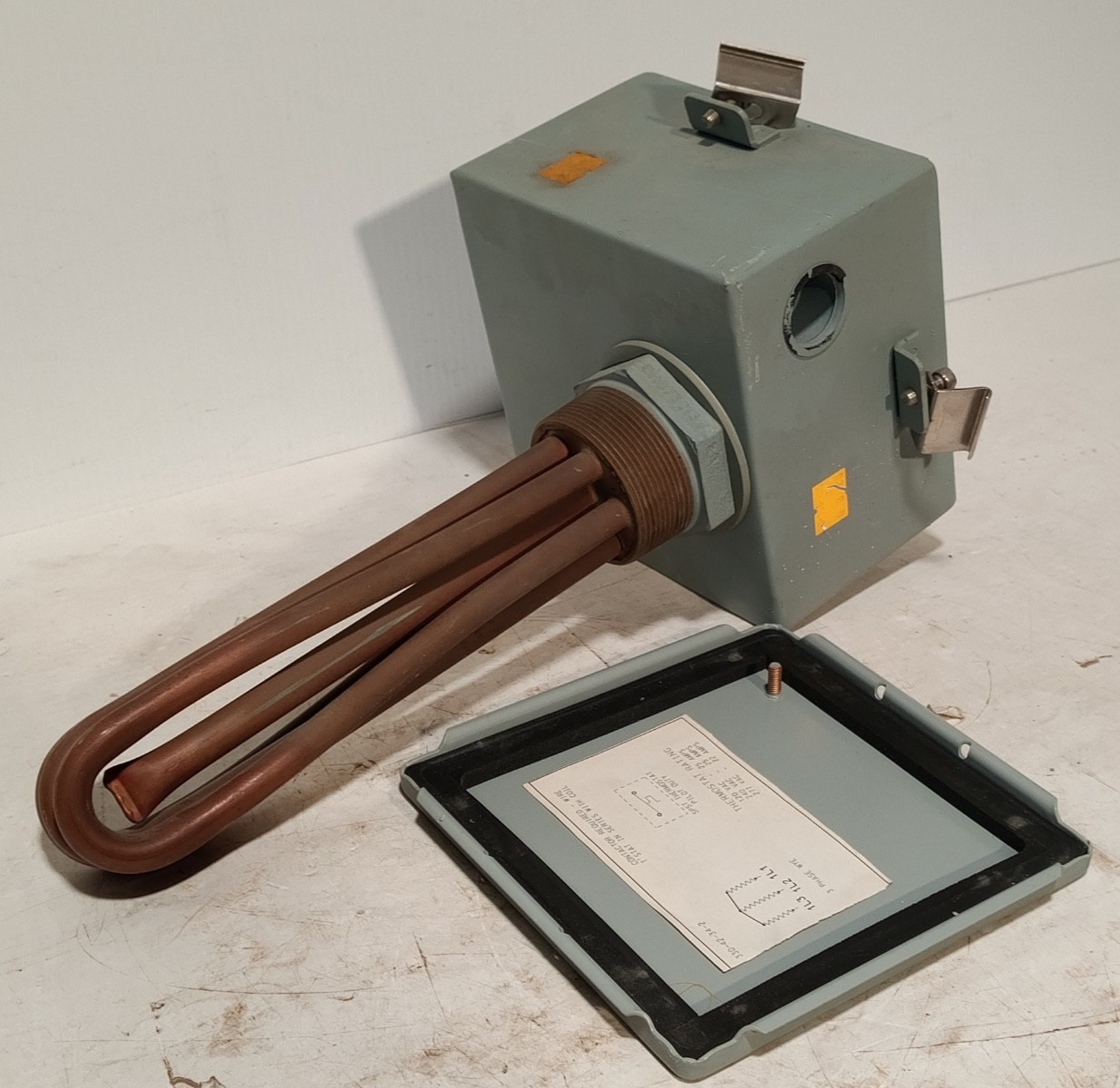 Watlow BHC78C13W-23 Immersion Heater Element 480V 3KW 3 Phase, As Shown