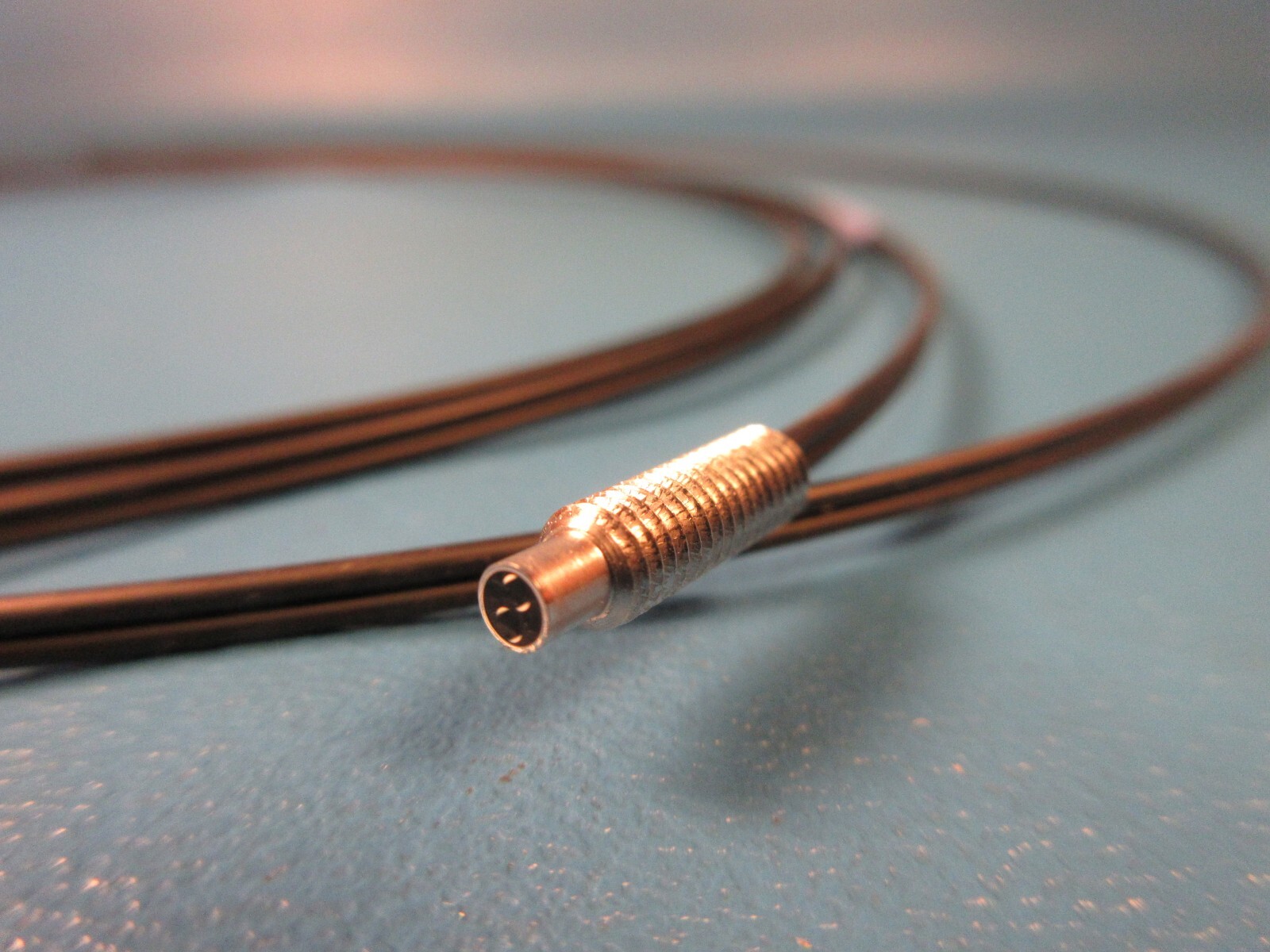 KEYENCE FU-66, Reflective Fibre Unit, Fiber Optic Sensor, M4