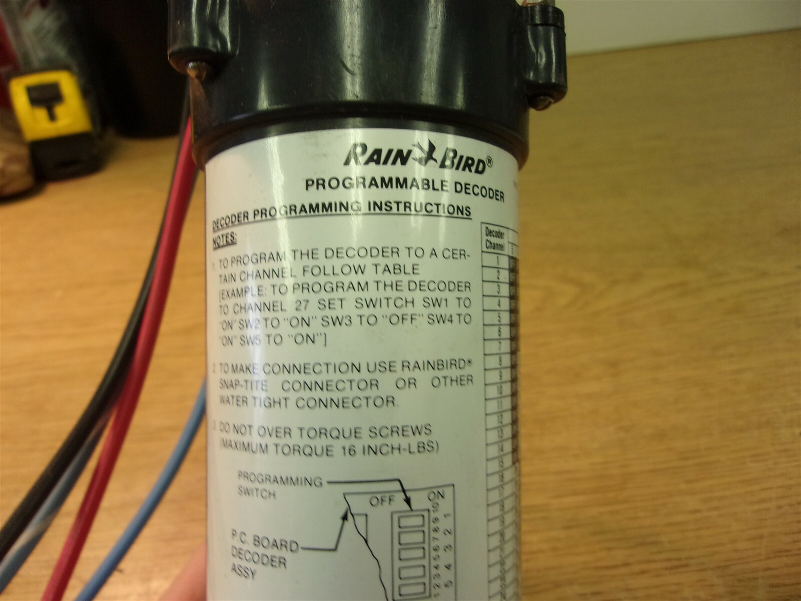 Rain Bird 627832-D Pulse Decoder *FREE SHIPPING*