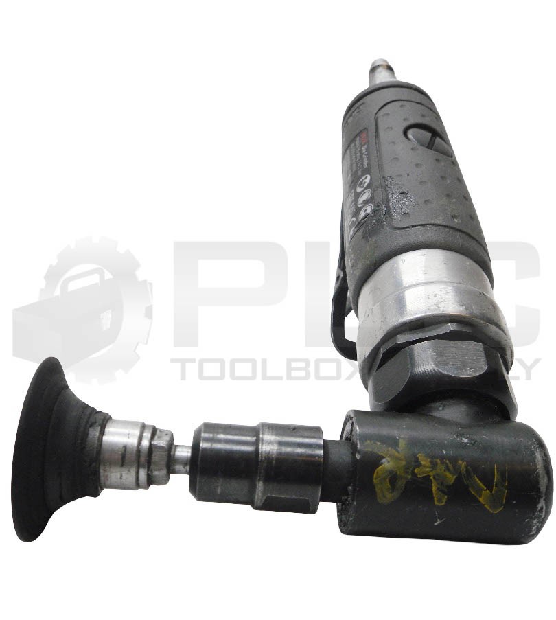 INGERSOLL RAND 302B PNEUMATIC ANGLE GRINDER, 90 PSI, 20,000 RPM, W/ H2C