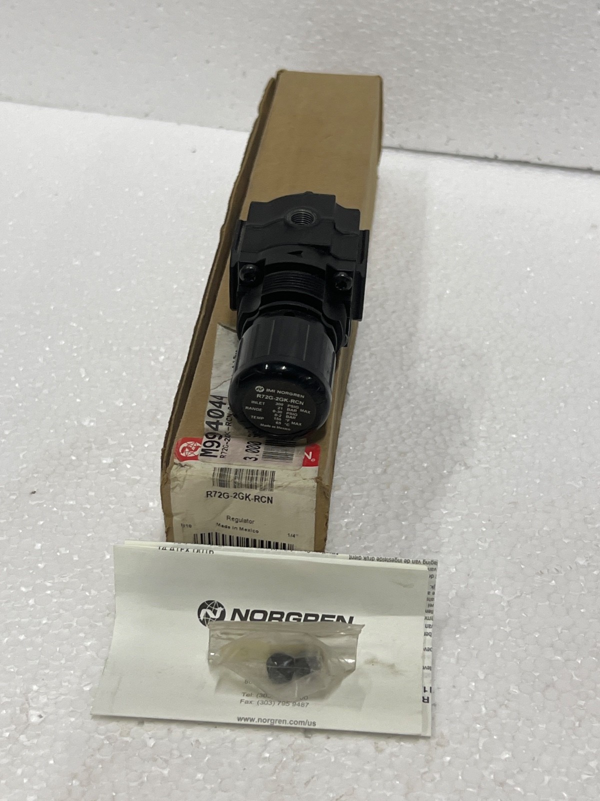 IMI Norgren R72G-2GK-RCN Druck Regulator