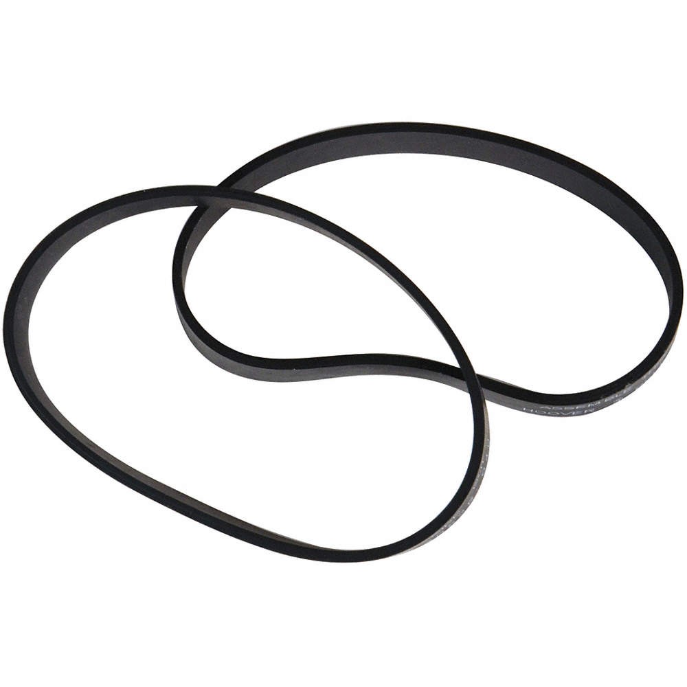 HOOVER 40201190 Vacuum Cleaner Belt, For Upright Vac,PK2 2YUY6