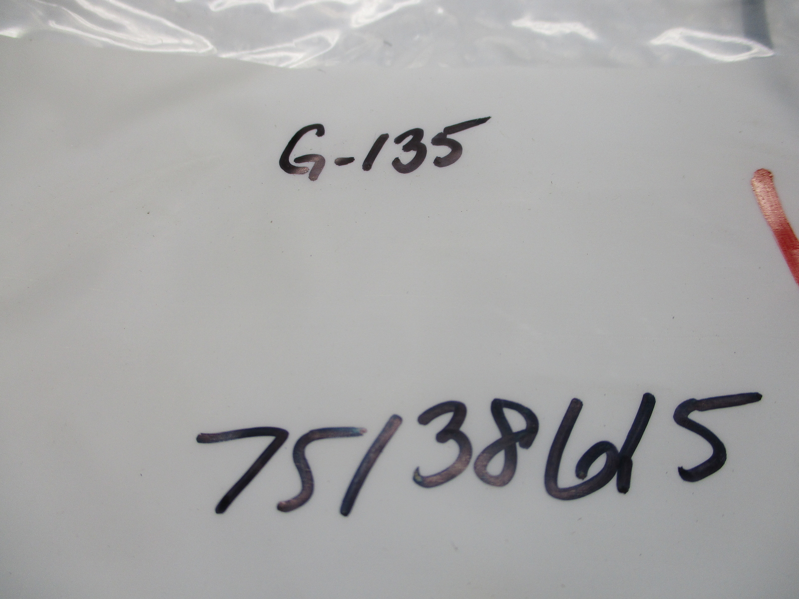 INDUSTRIAL SPARE G-135 75138615 O-RING LOT OF 7 NSNP