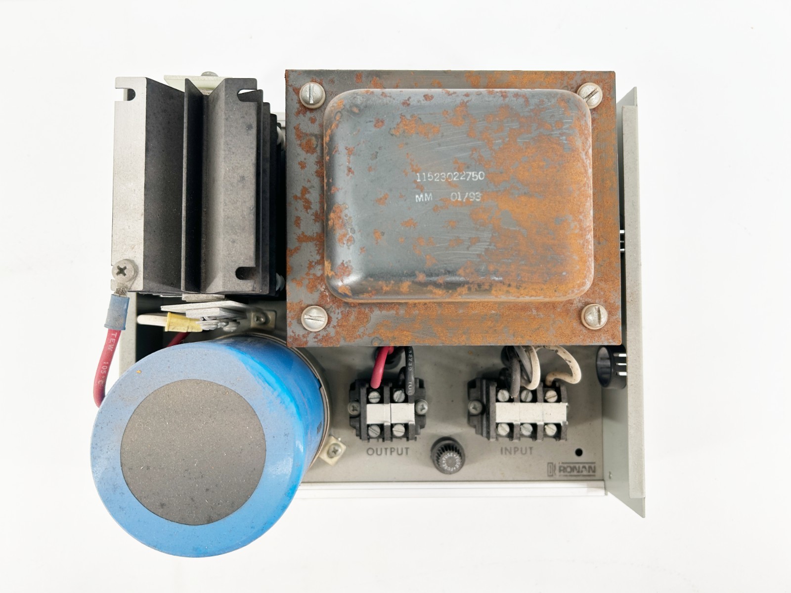 Ronan 115-24-750 Power Supply Series PS 115VAC 15A