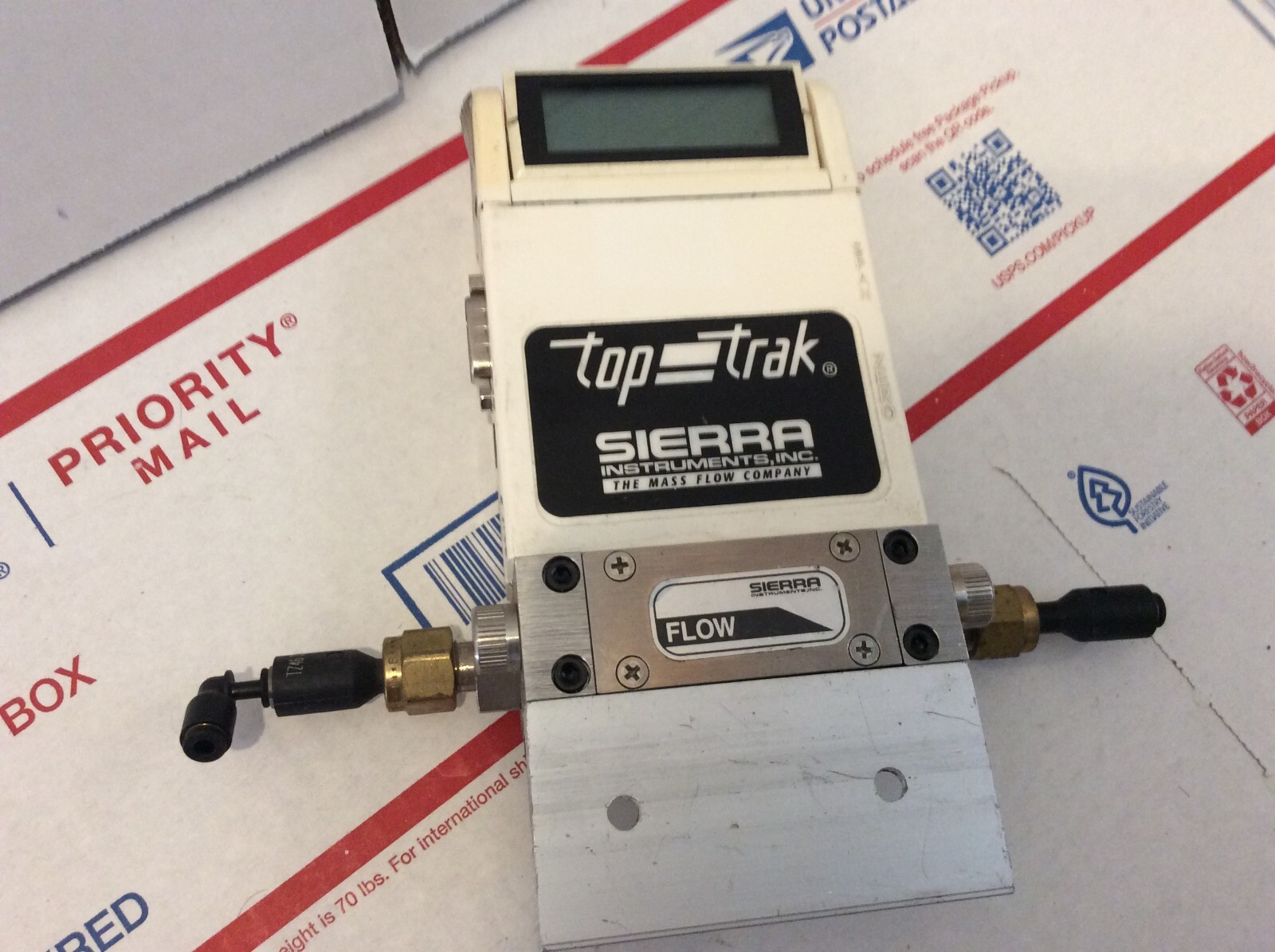 Sierra Instruments TopTrak Mass Flow Meter 822S-L-2-OV1-PV1-V1-A1-HP