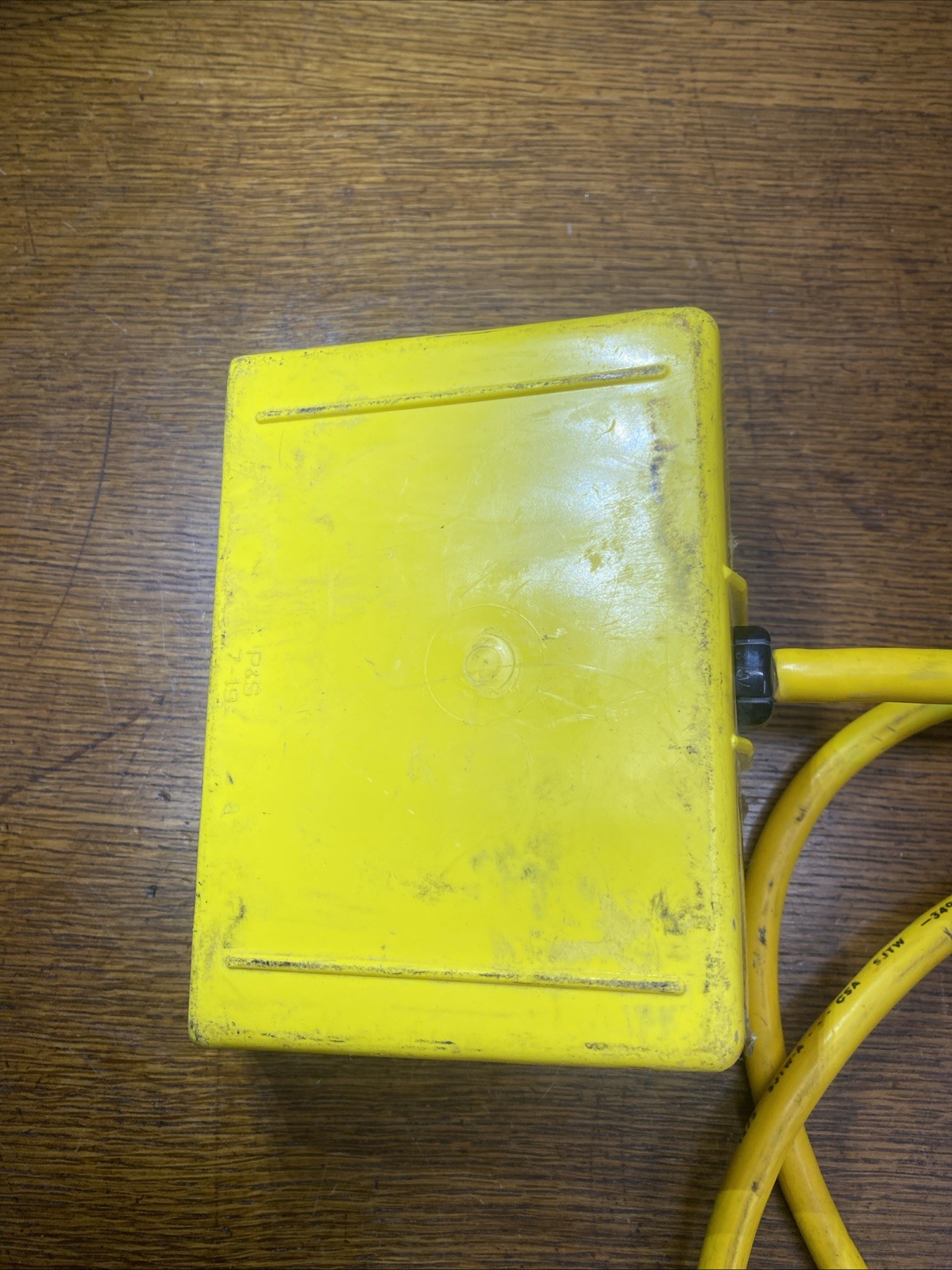 Tested Working PASS & SEYMOUR PS150-S 15A Portable GFI Outlet 6’ Extension Cord