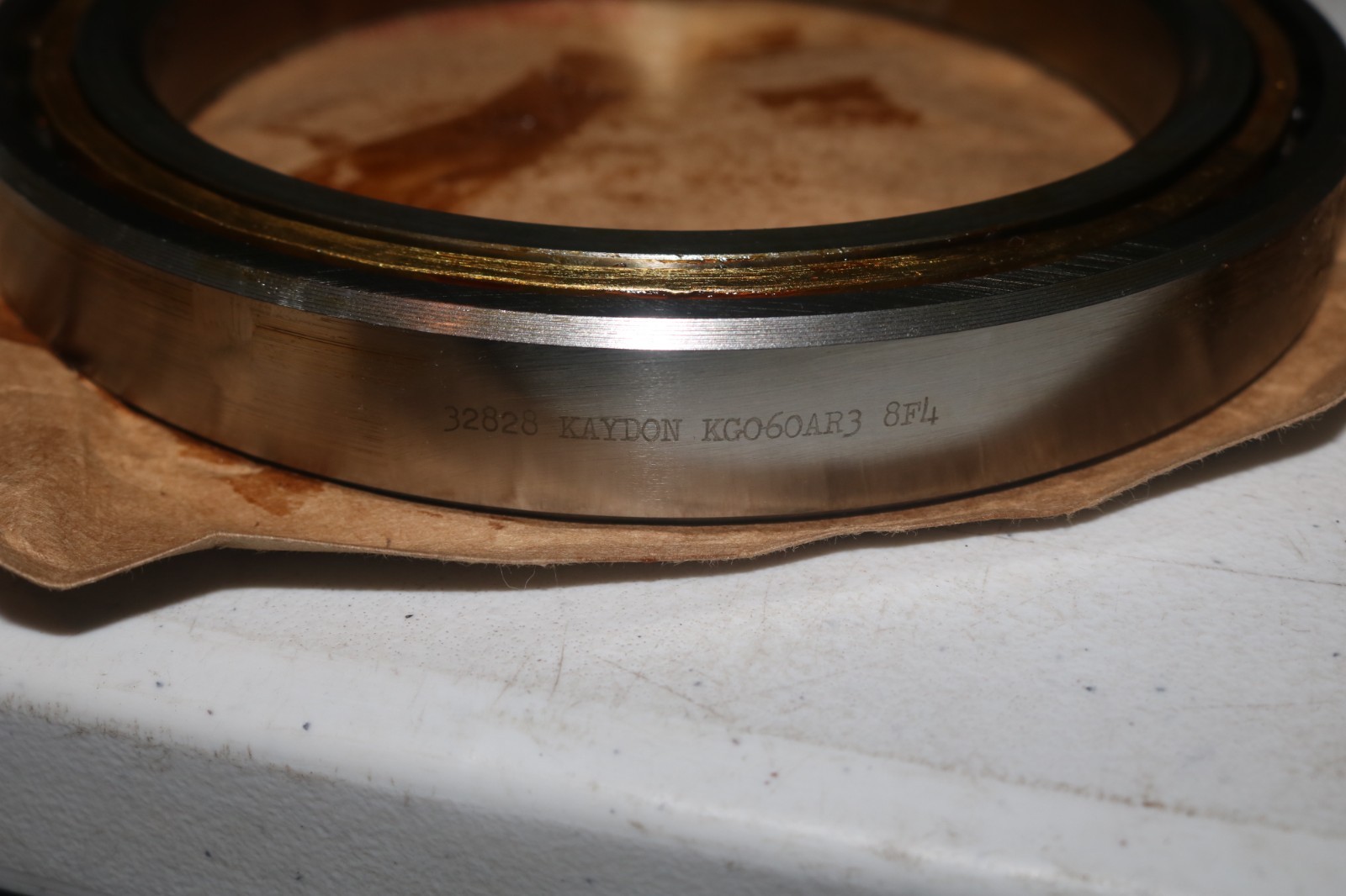 NOS Kaydon ball bearing KG060AR3 8F4