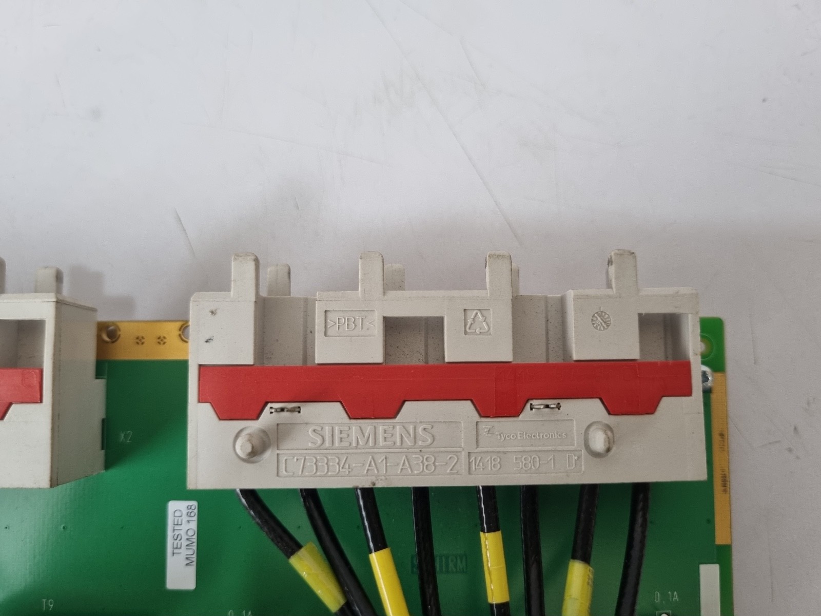 SIEMENS C53207-A339-B20 / B21 / B22 C73040-A51-C216-02 CONTROL CIRCUIT BOARD