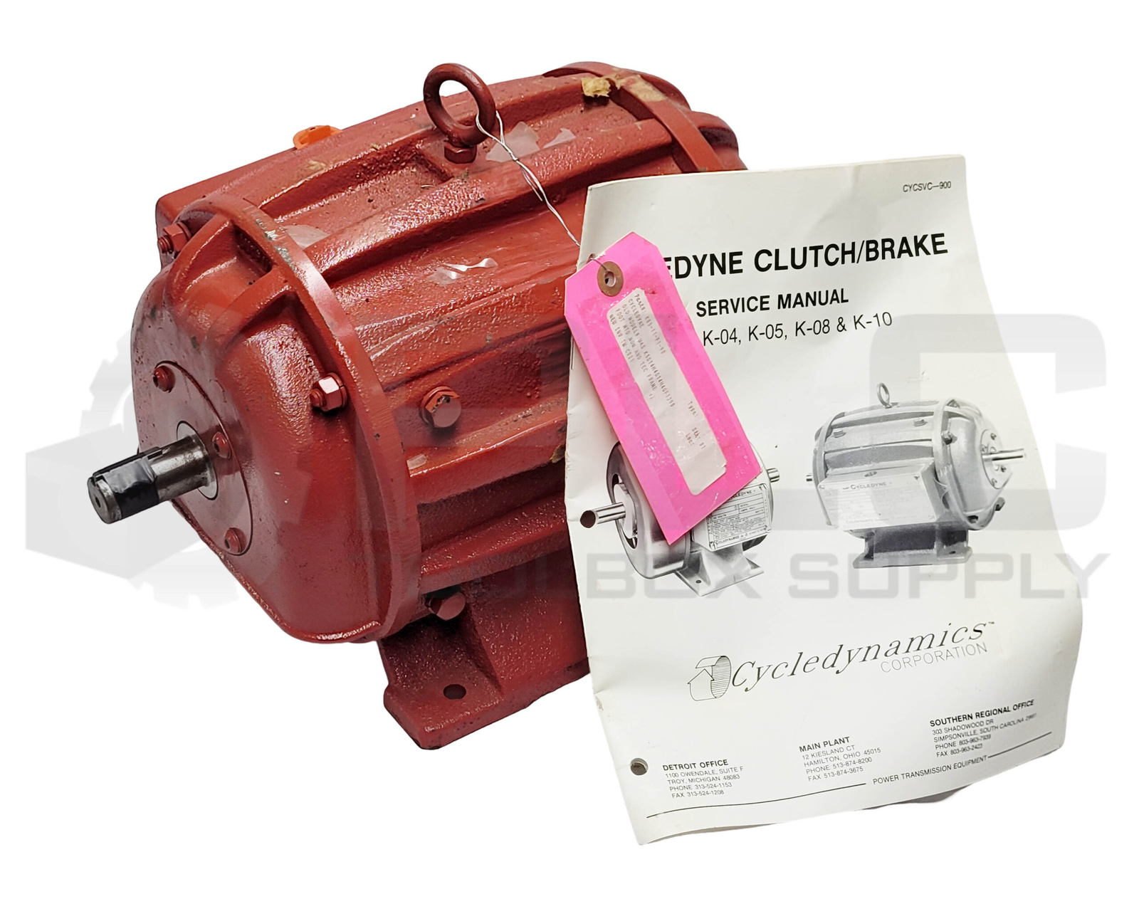 NEW CYCLEDYNAMICS K-05-1-1-F1-90 CYCLEDYNE MOTOR 0-90V 0.41A 3600RPM *READ*