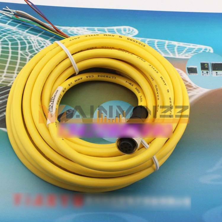 1PC Banner QDE-815D 70883 Cable 5M New