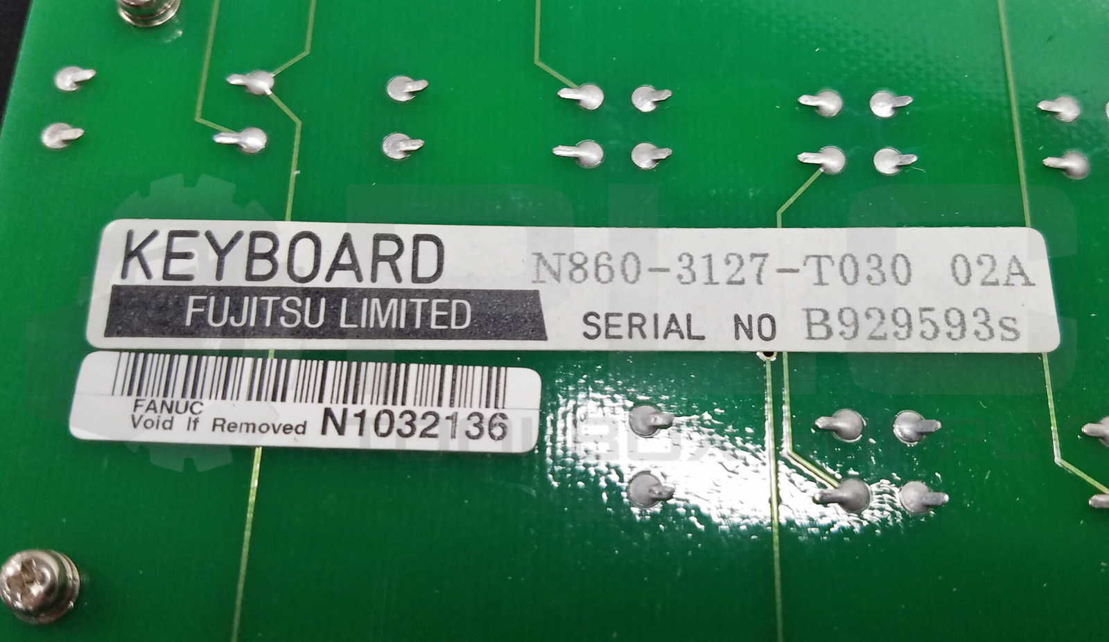 GE FANUC OM PANEL A61L-0001-0090 LCD 9″ COLOR LCD & N860-3127-T030 KEYBORD