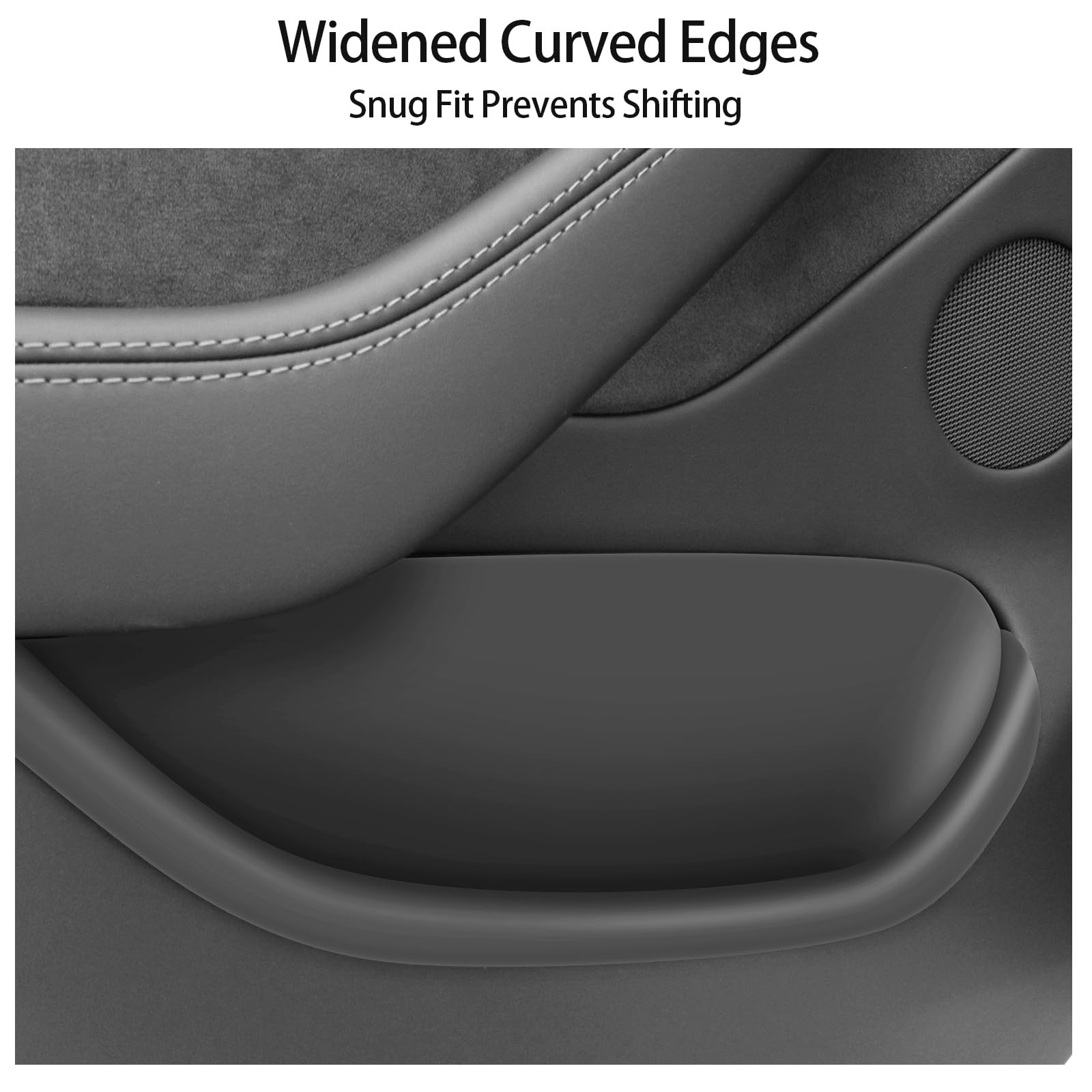 2025 2026 Tesla Model Y Juniper Door Pocket Liner Storage Box Organizer | Fro…
