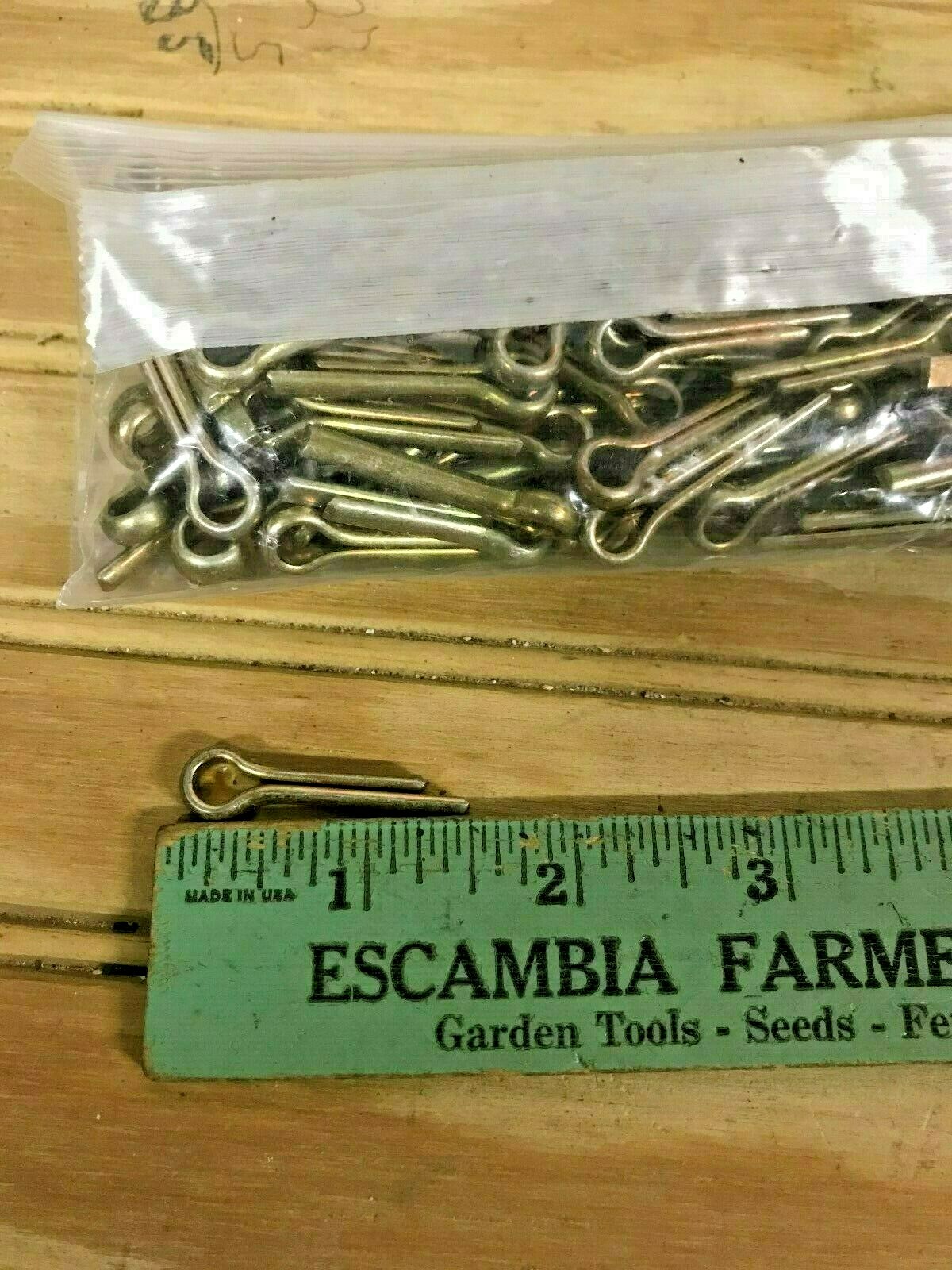 QTY 100 COTTER PINS 3/16″ X 1/2″ MS24665-490