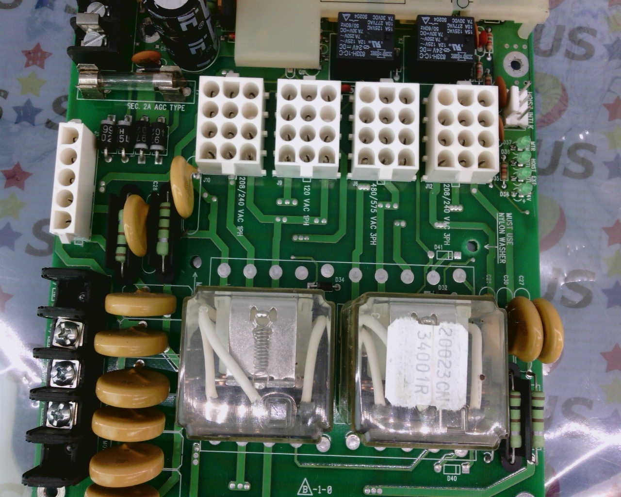USSP Overhead Door Garage Door Opener Main PCB Control Mother Board 3400A